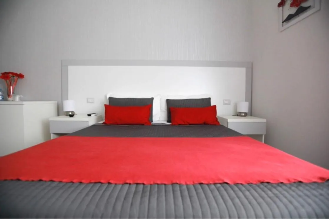 Bed in Chiaia Guest House