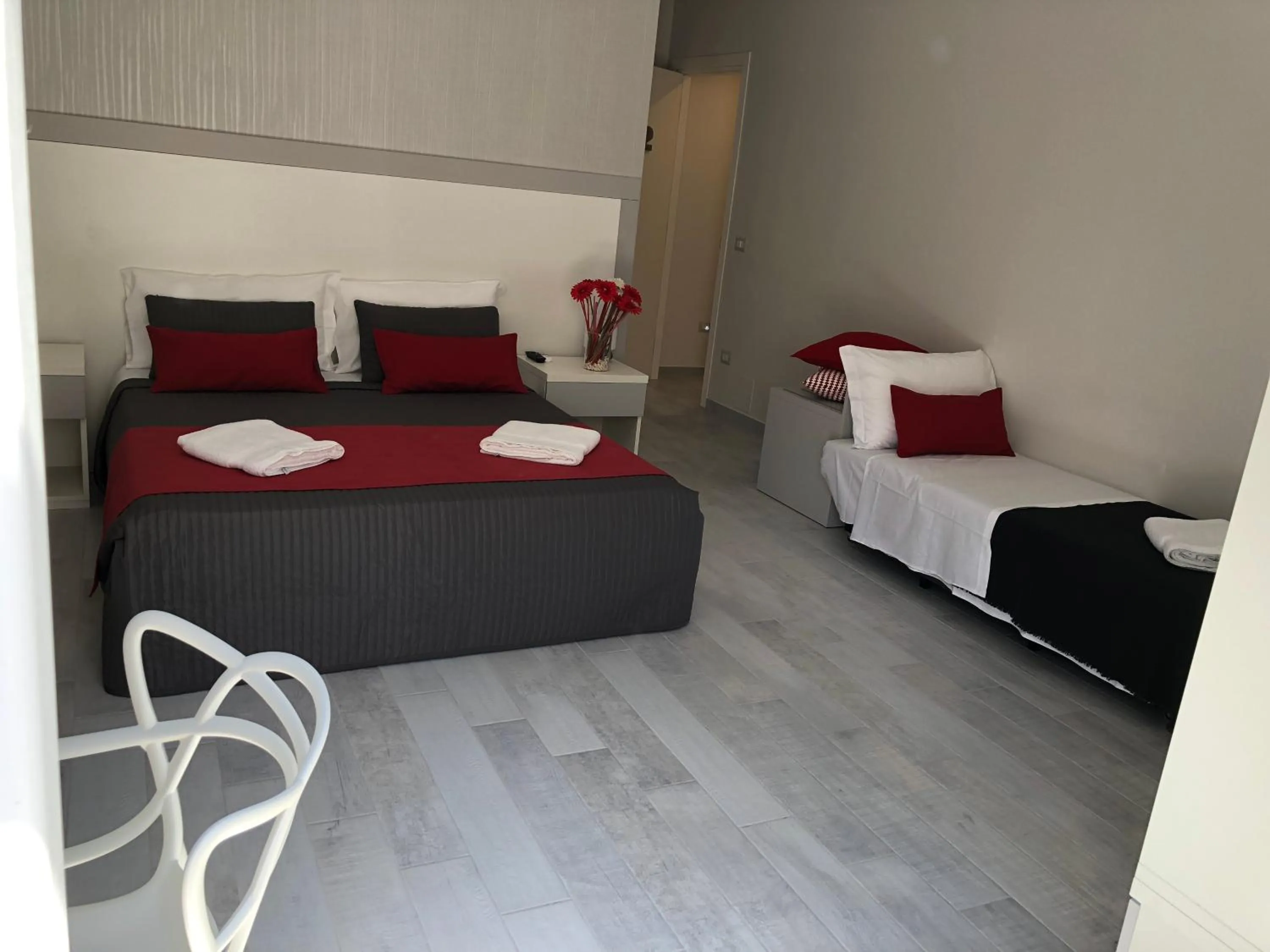 Bed in Chiaia Guest House