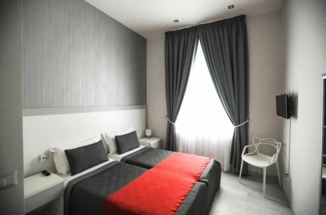 Bed in Chiaia Guest House