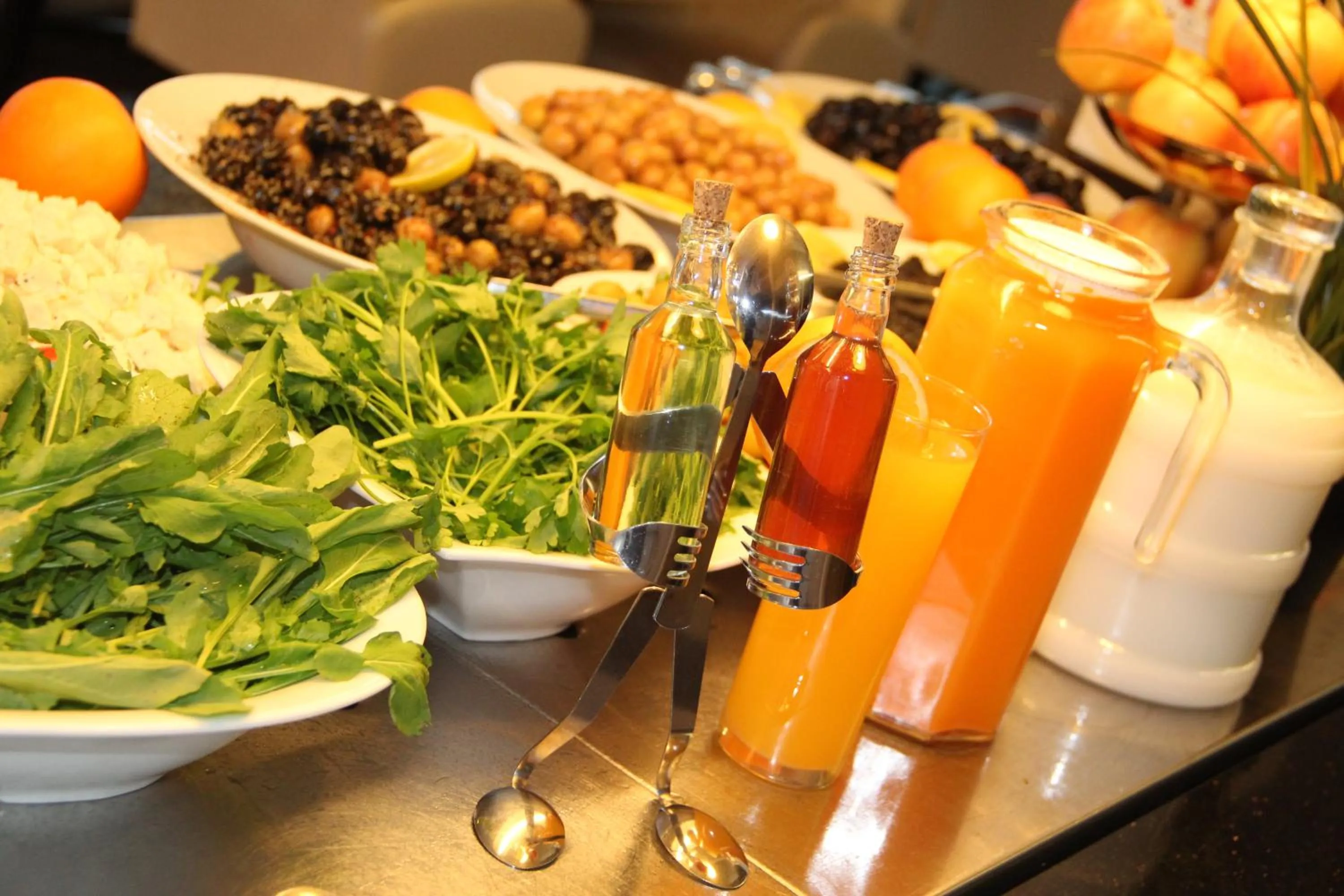 Buffet breakfast in Payidar HOTEL