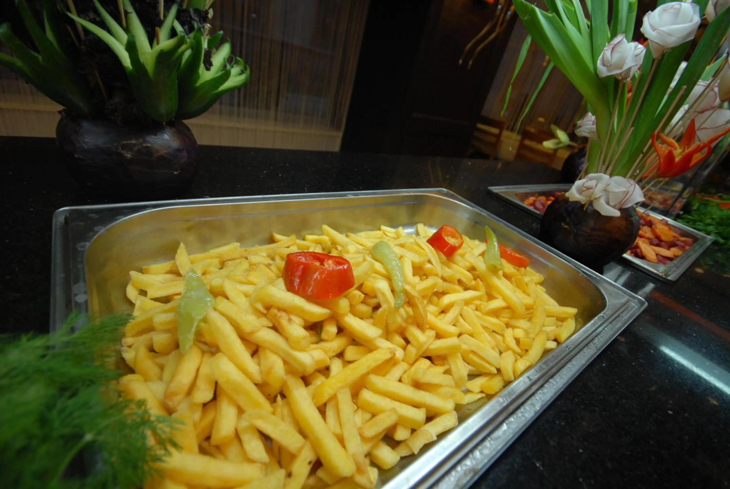 Food and drinks in Suhan Cappadocia Hotel & Spa