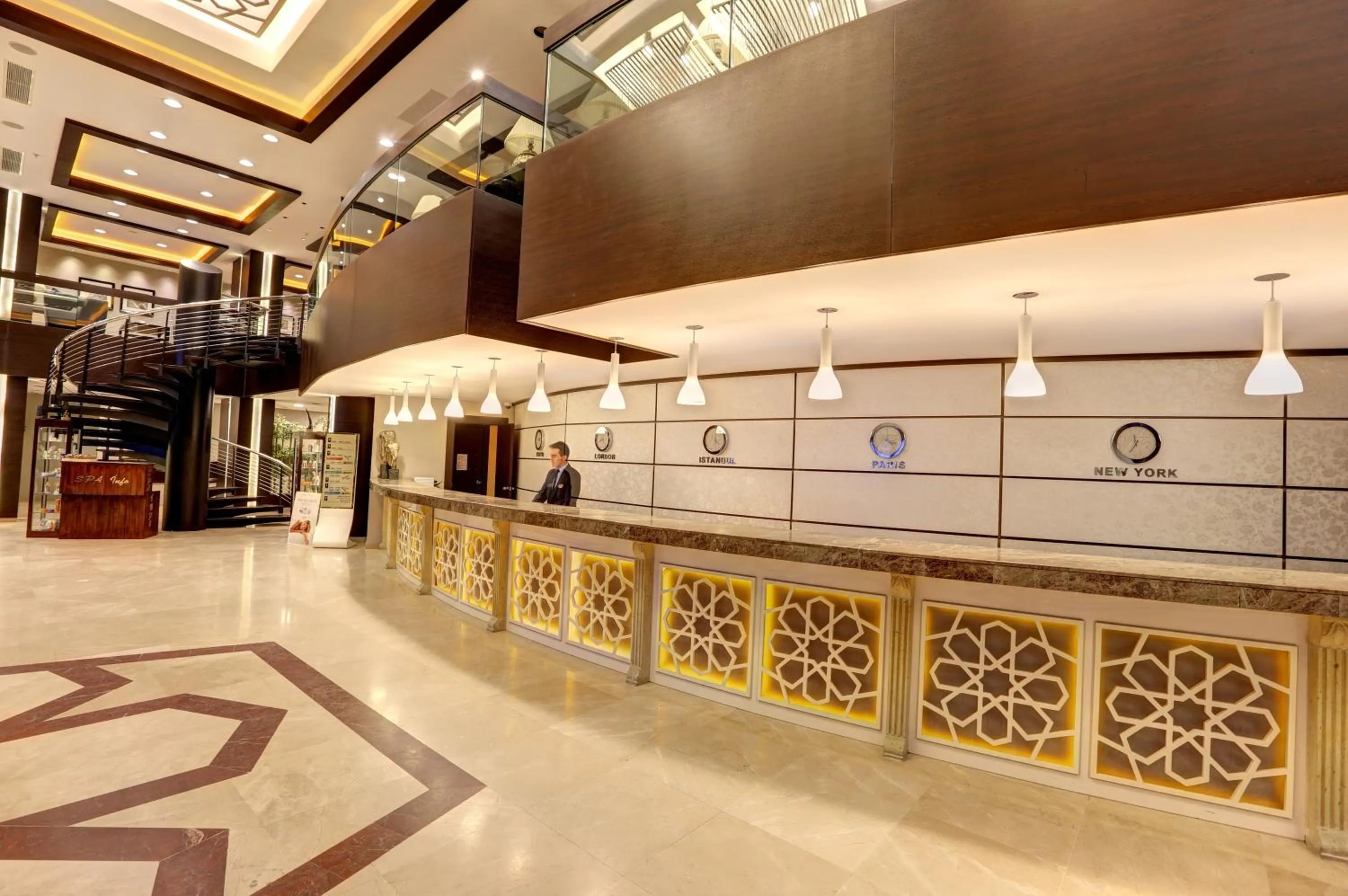 Lobby or reception in Suhan Cappadocia Hotel & Spa