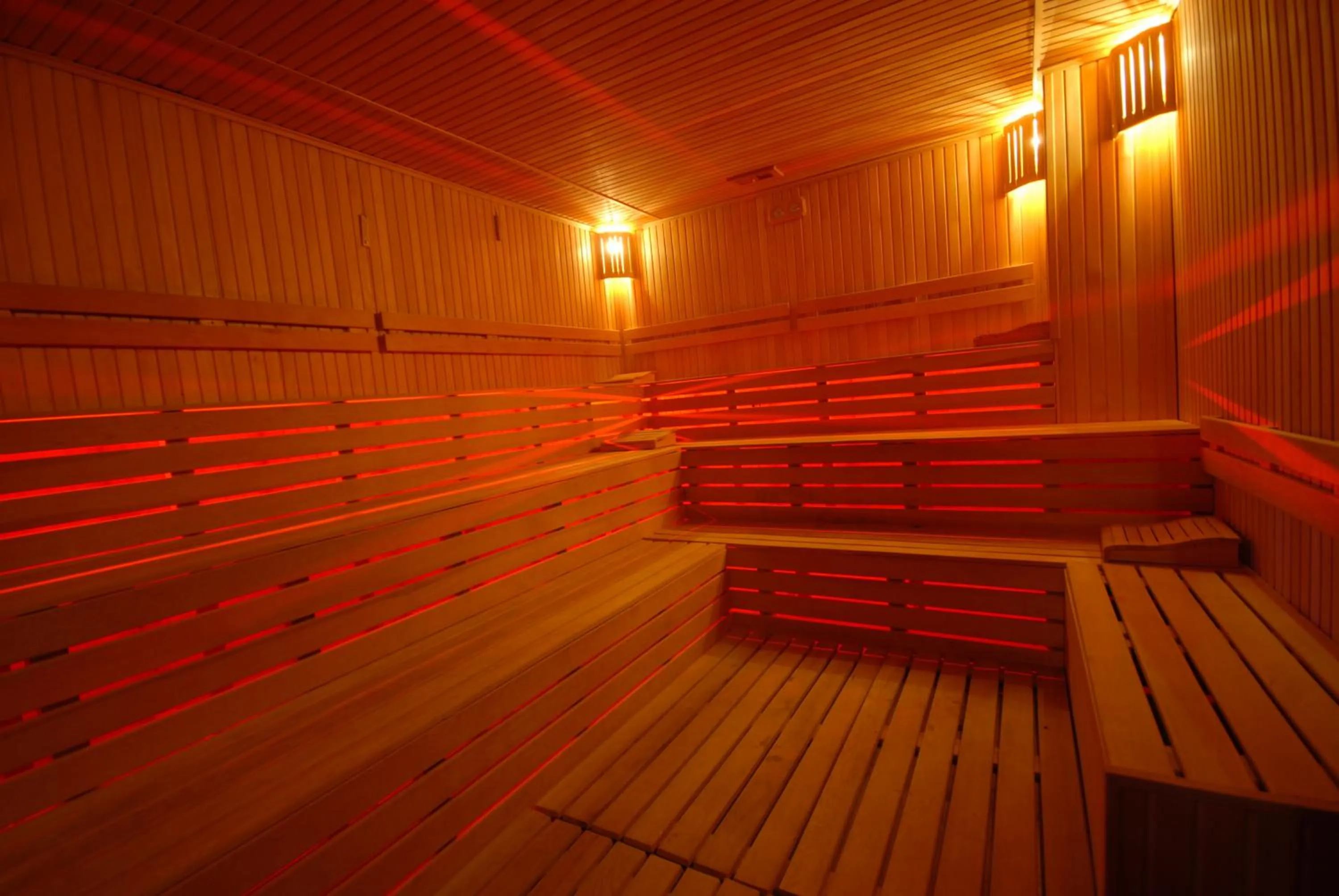 Sauna in Suhan Cappadocia Hotel & Spa