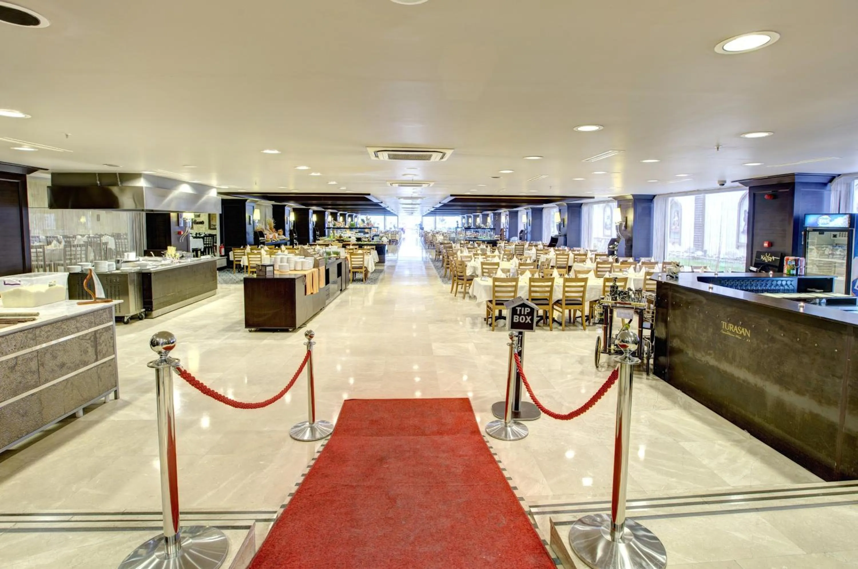 Restaurant/places to eat in Suhan Cappadocia Hotel & Spa