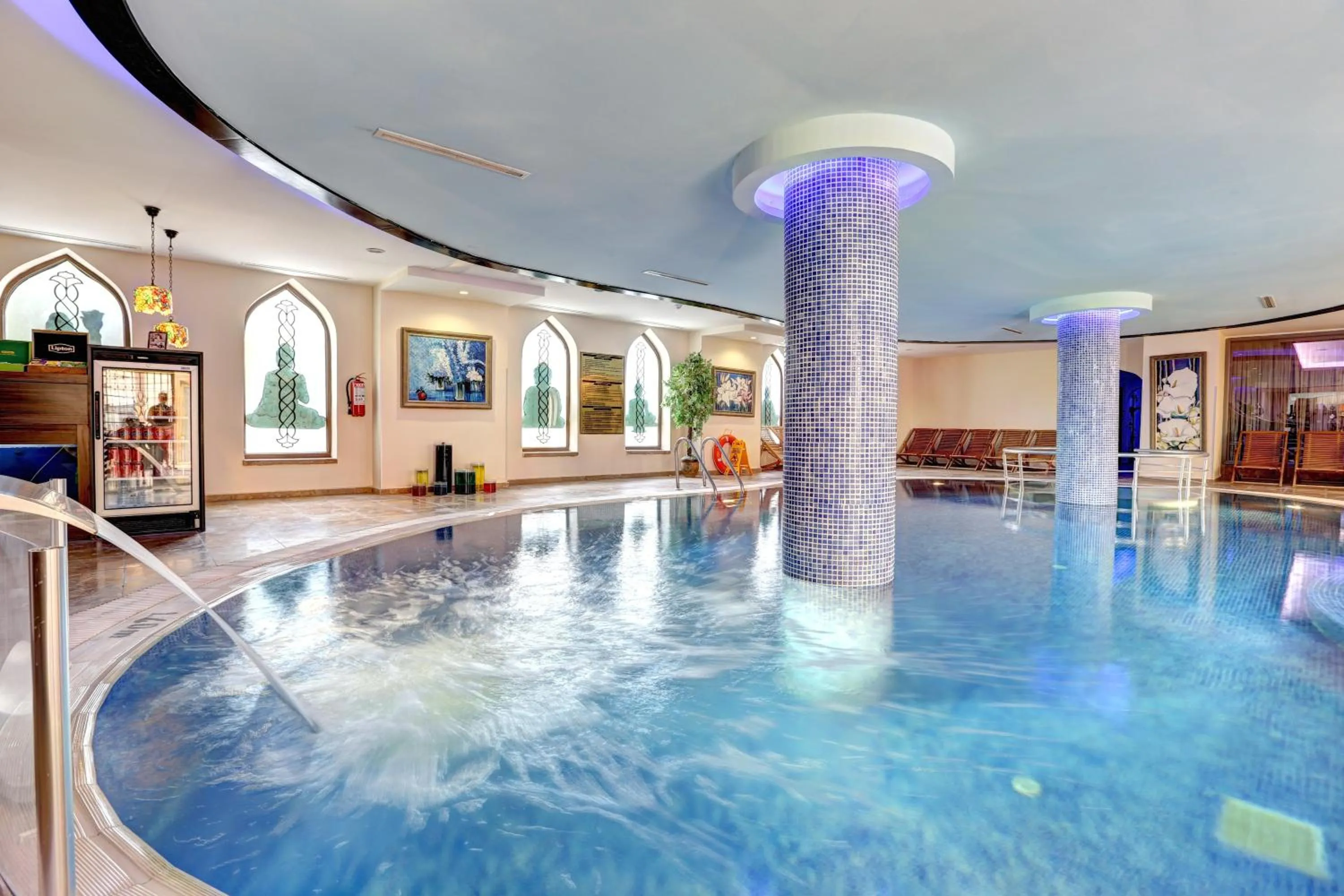 Spa and wellness centre/facilities in Suhan Cappadocia Hotel & Spa