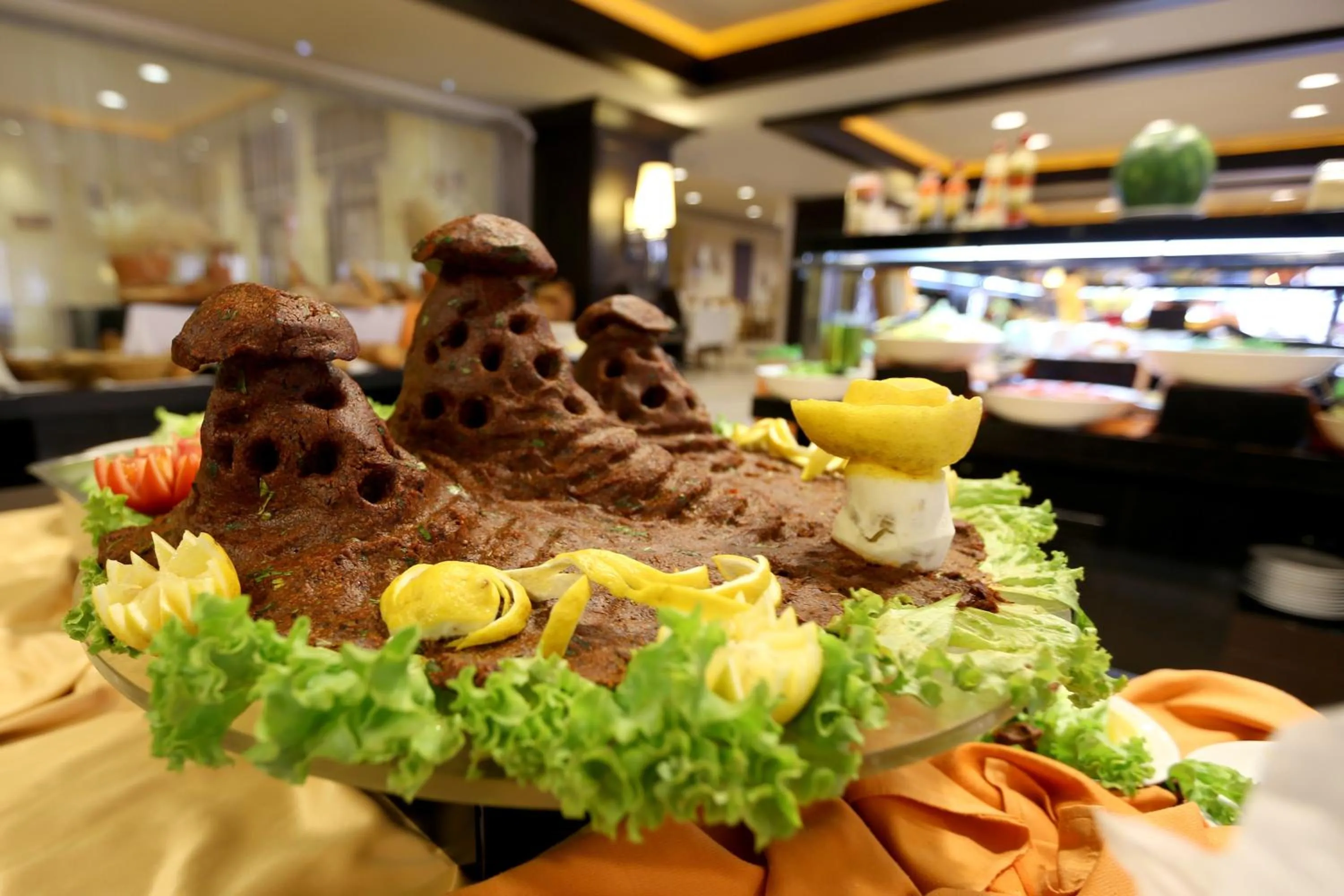 Food and drinks in Suhan Cappadocia Hotel & Spa