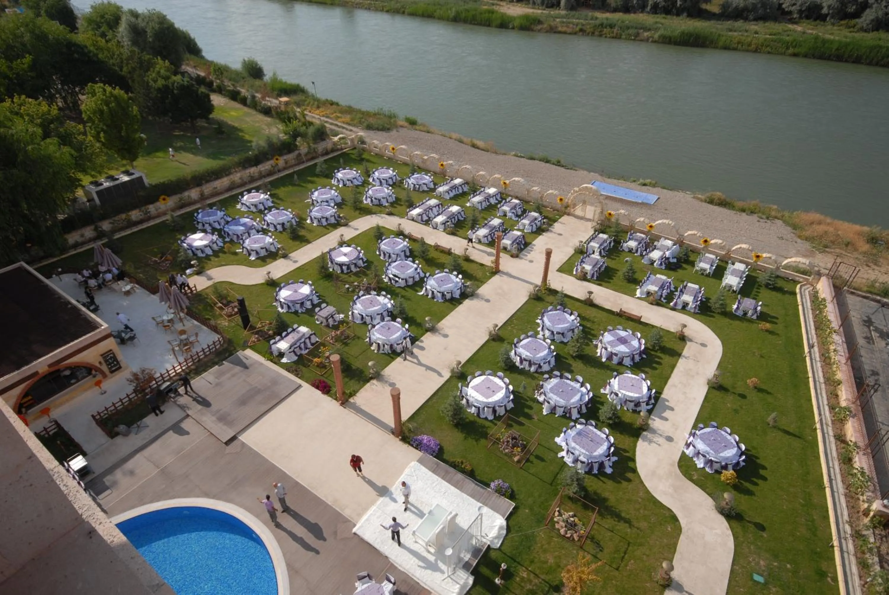 Garden in Suhan Cappadocia Hotel & Spa