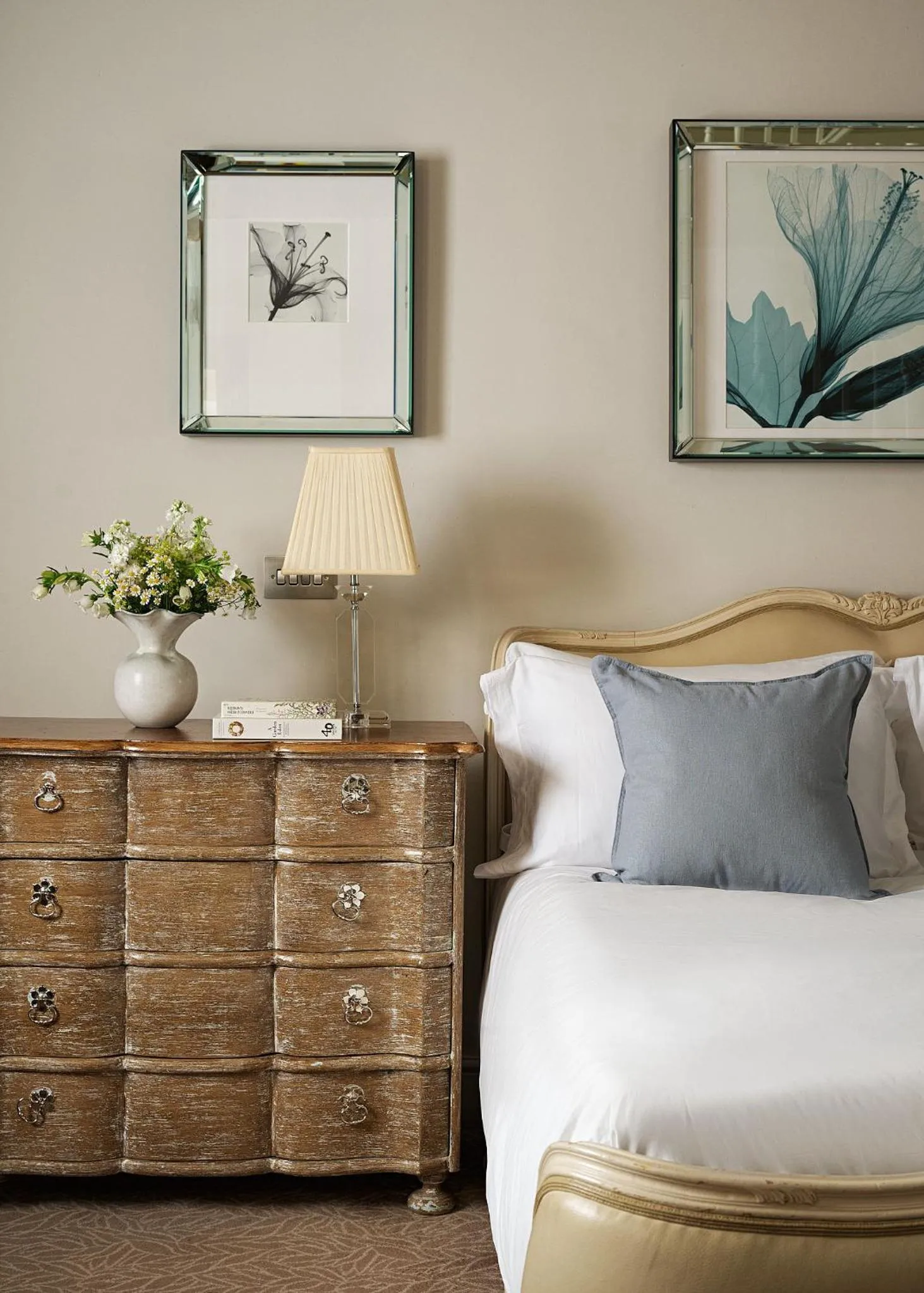 Bedroom, Bed in Fawsley Hall Hotel