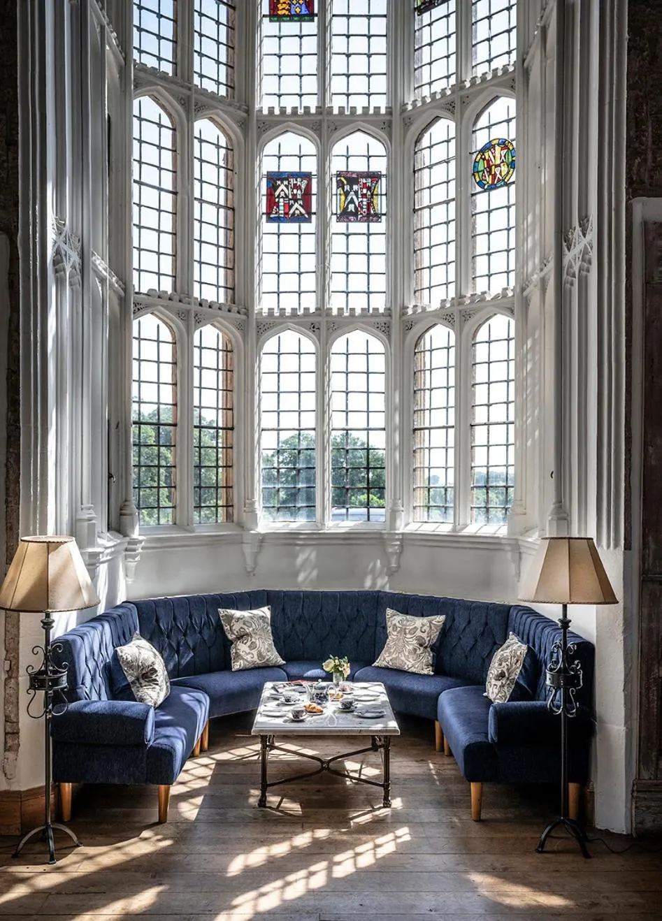 Lounge or bar in Fawsley Hall Hotel