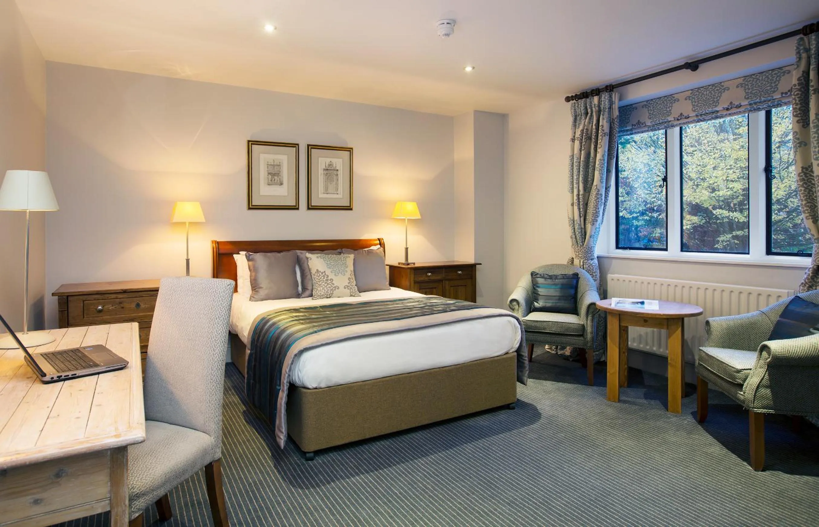 Classic Double Room in Fawsley Hall Hotel