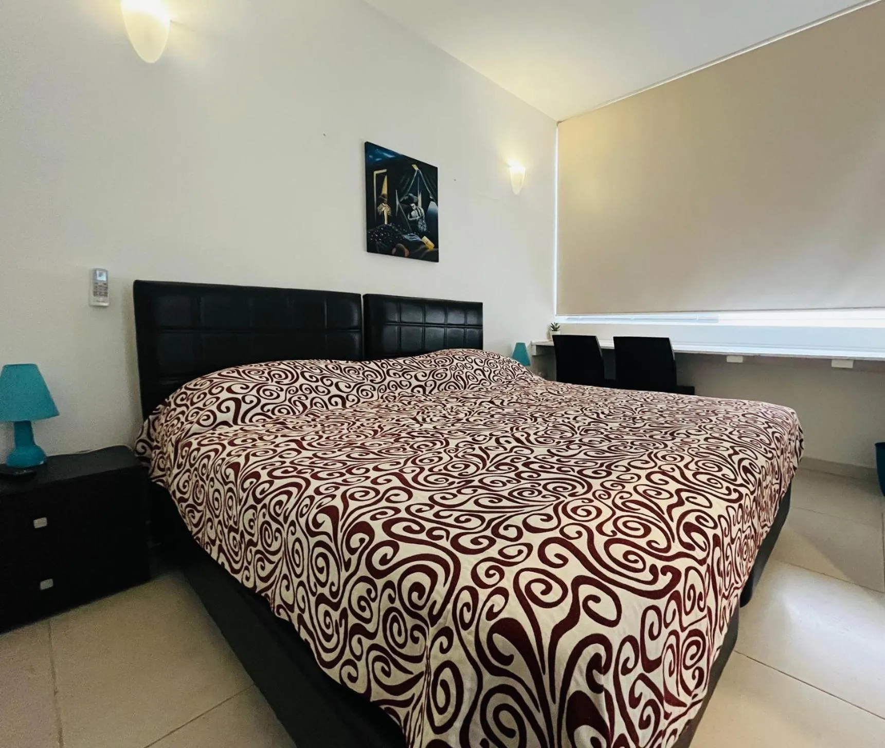 Bed in 8villa