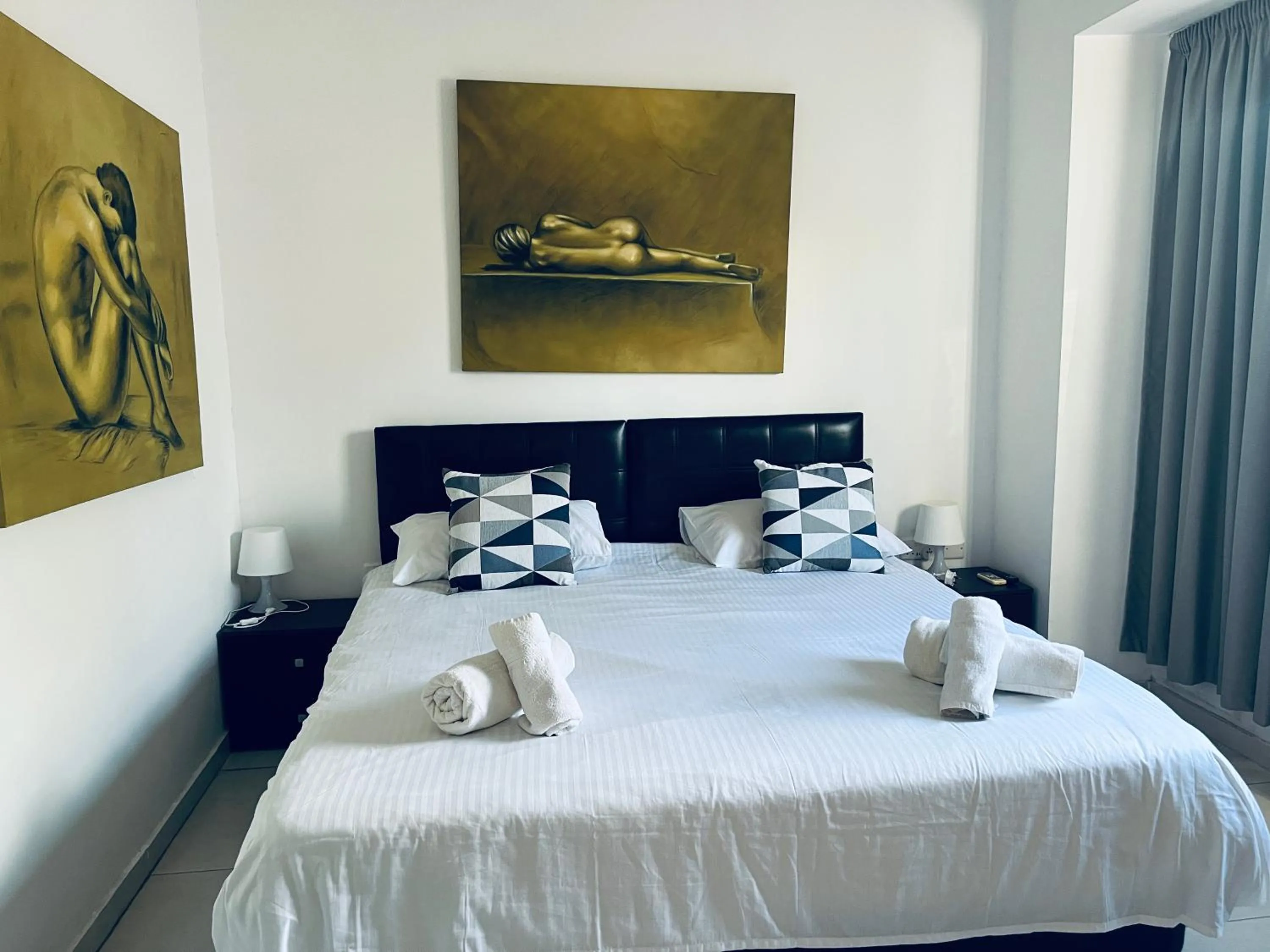 Bedroom, Bed in 8villa