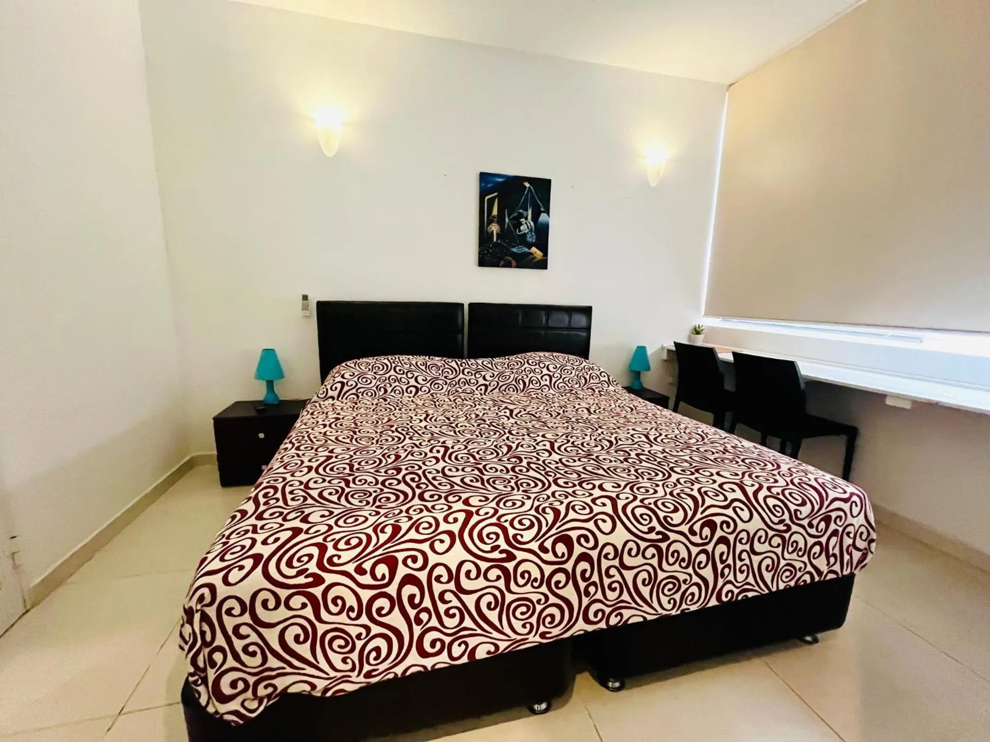 Bed in 8villa
