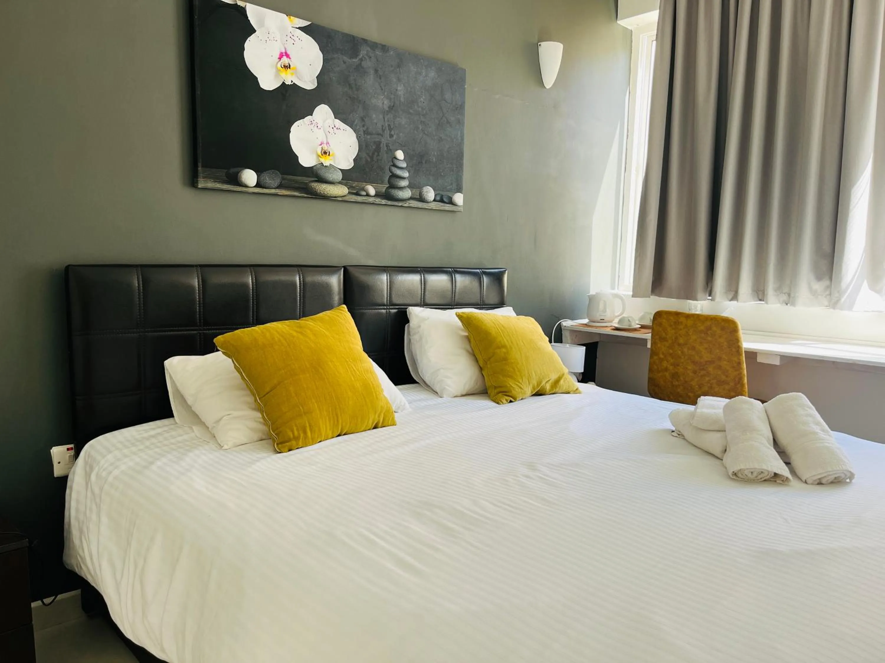 Bedroom, Bed in 8villa