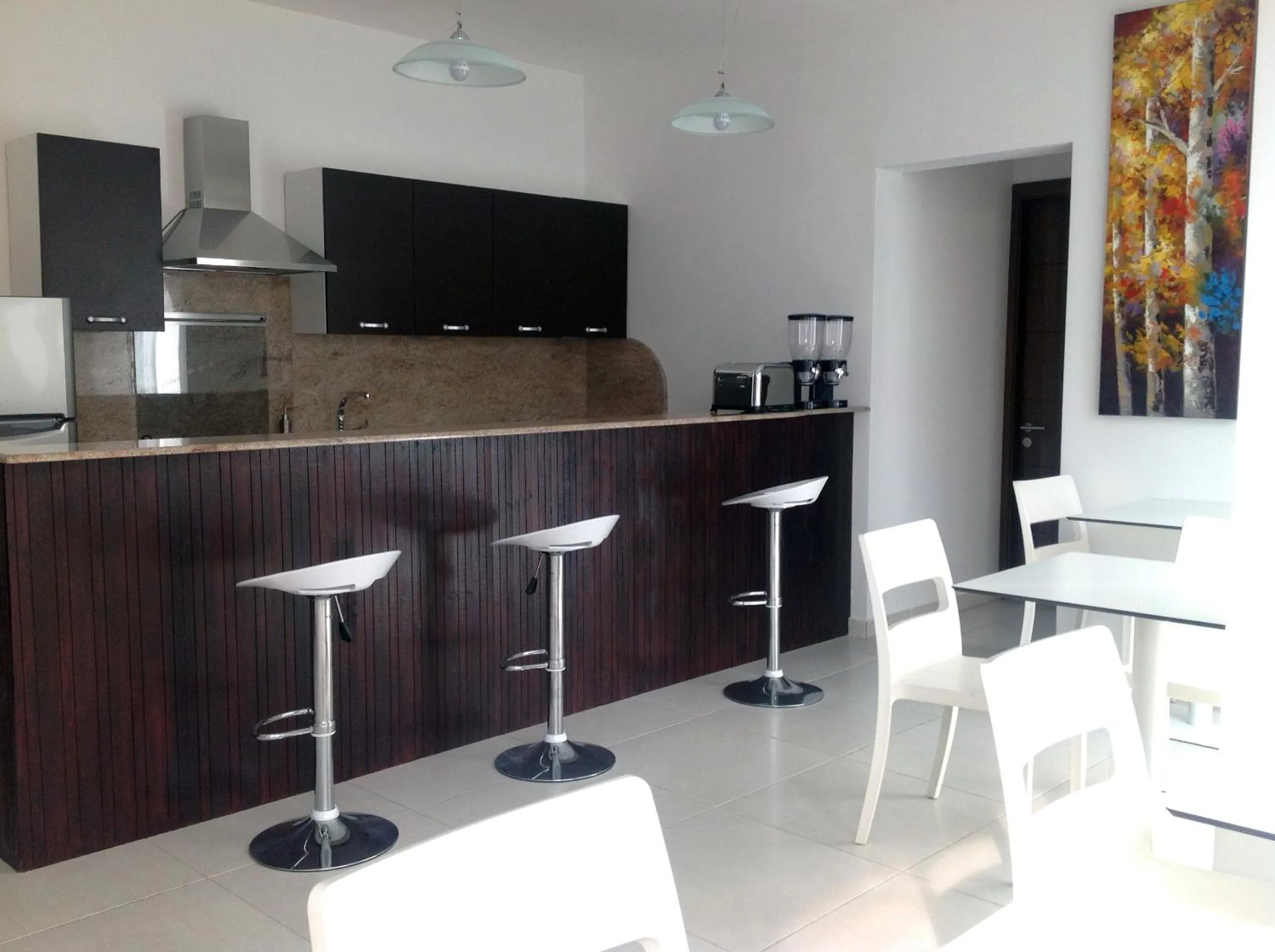 Lounge or bar in 8villa