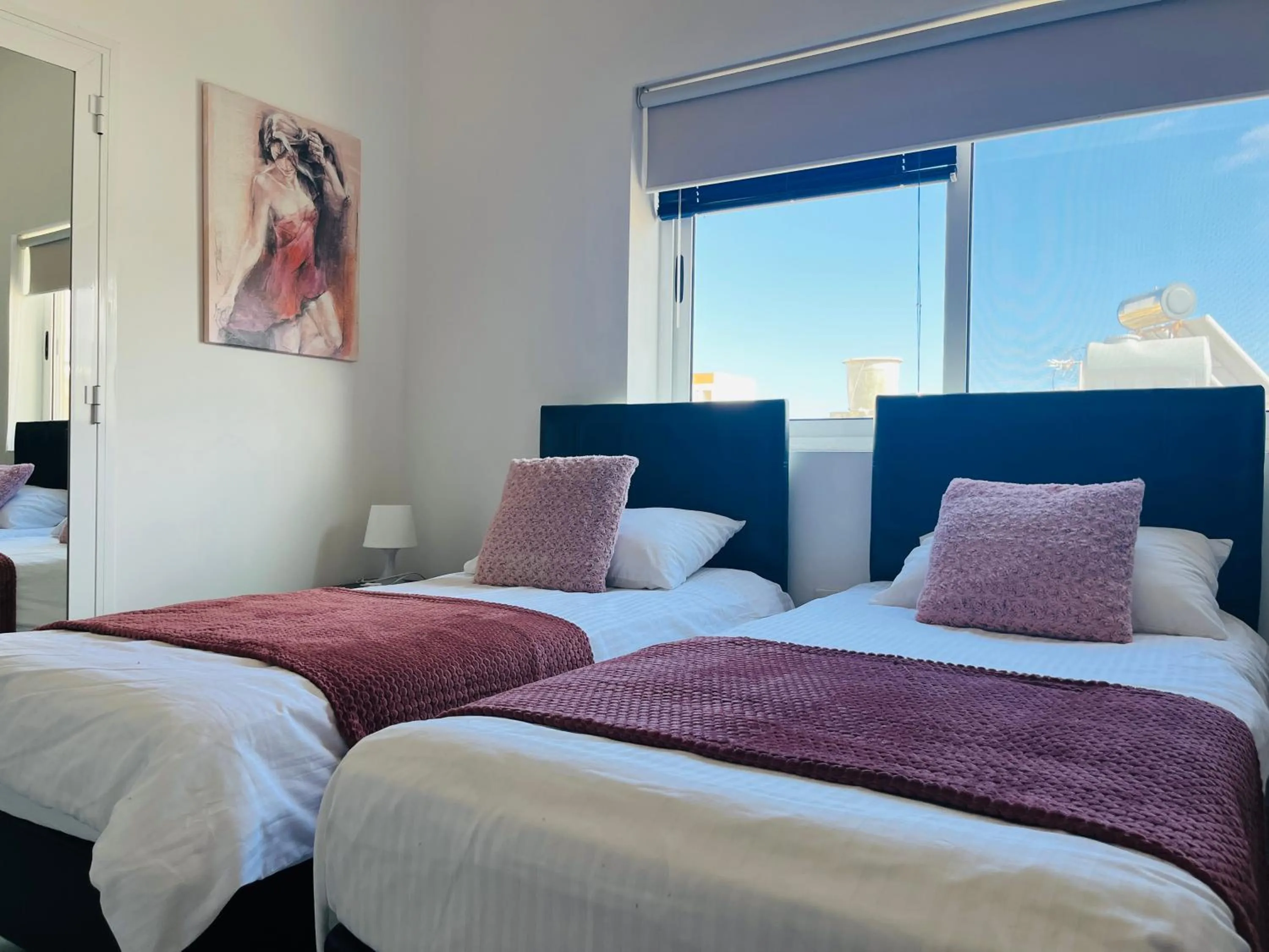 Bedroom, Bed in 8villa