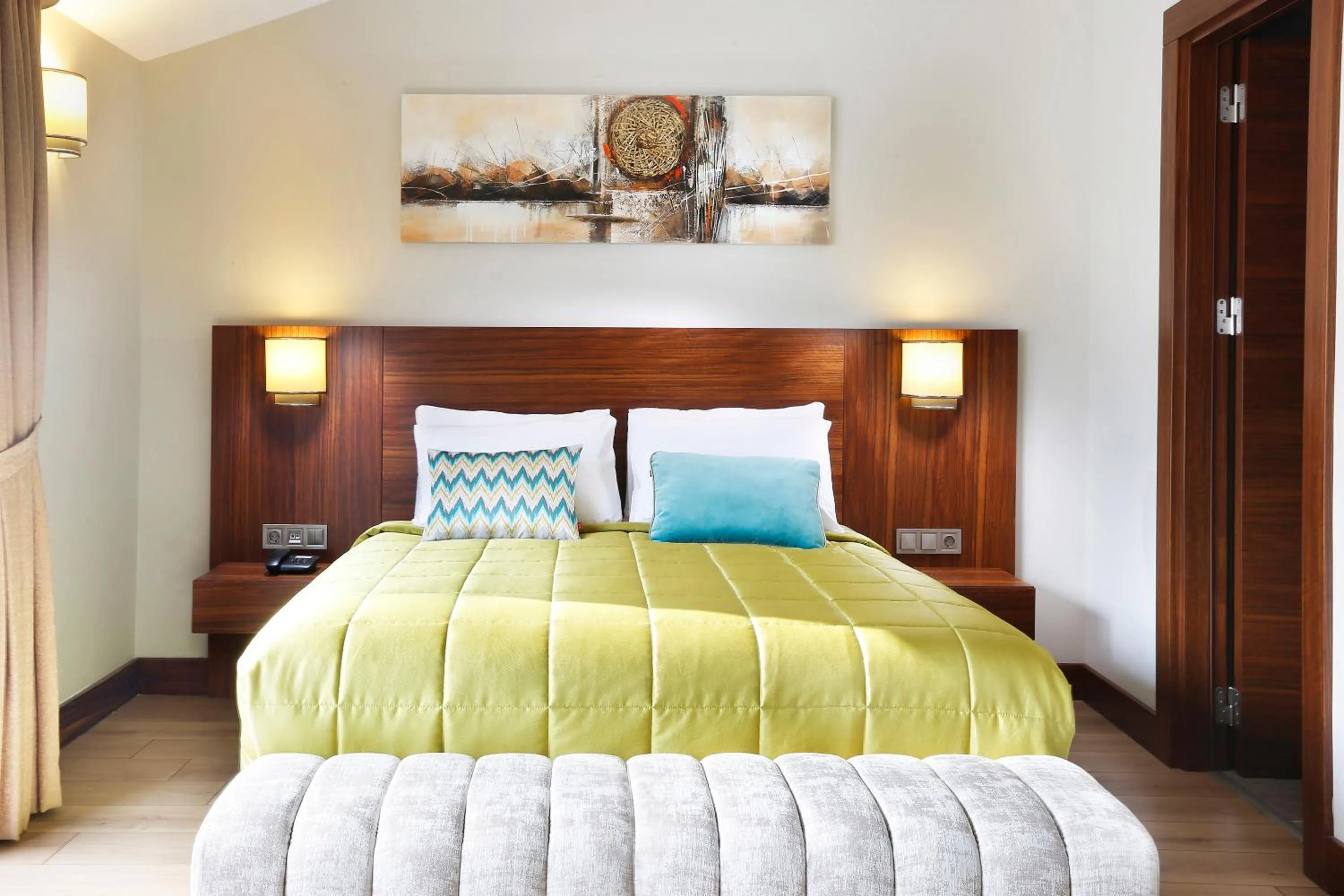 Bed in The White Orient Hotel