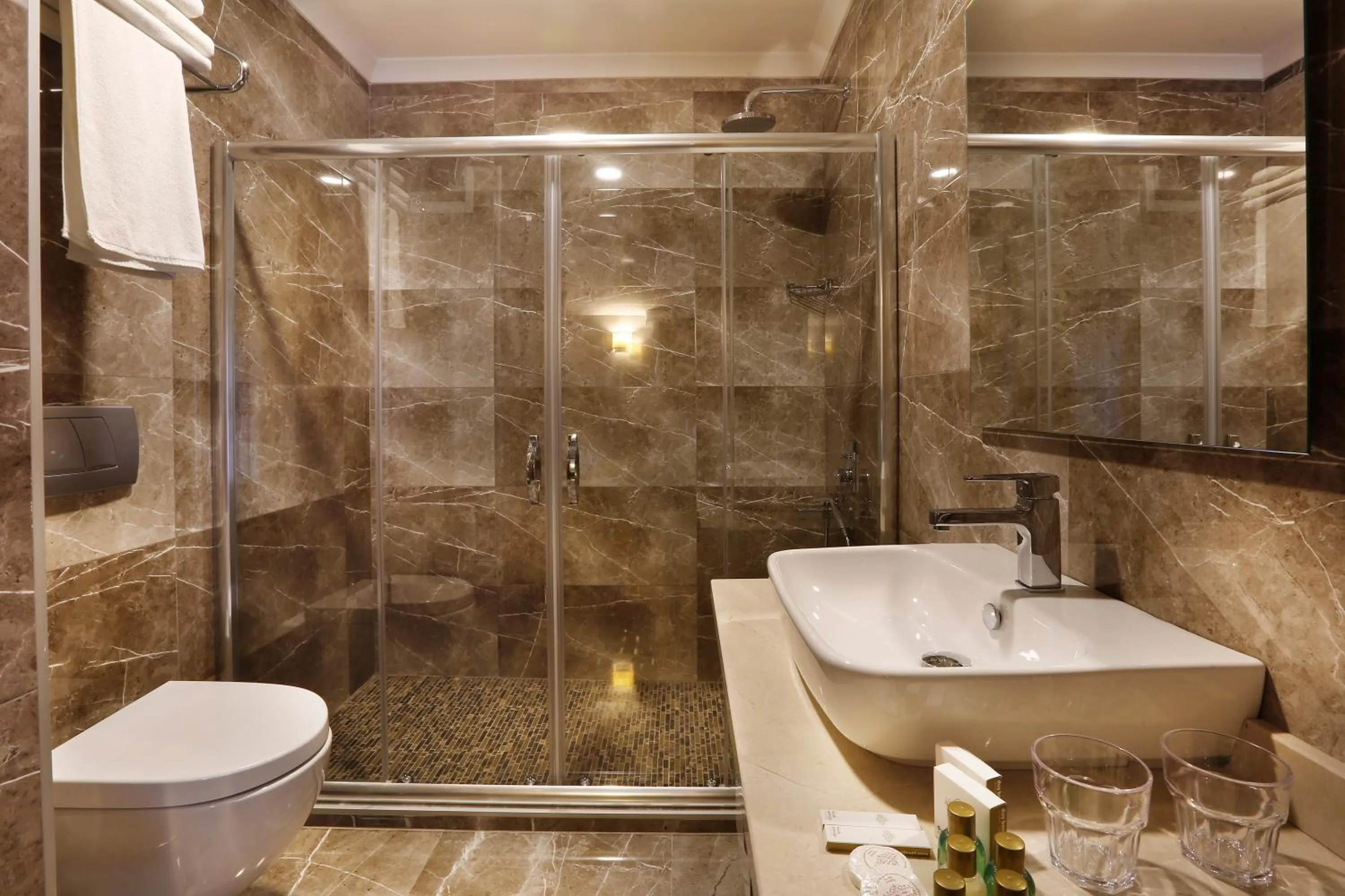 Bathroom in The White Orient Hotel