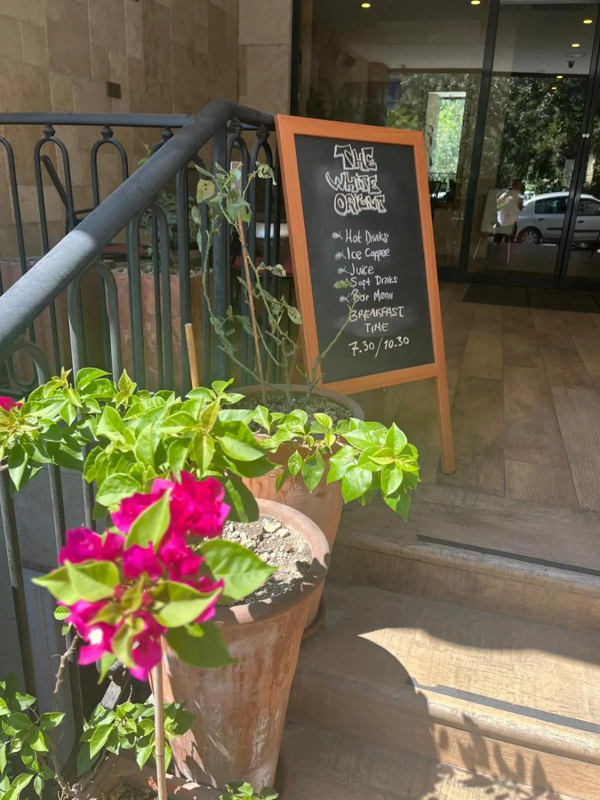 Property building in The White Orient Hotel