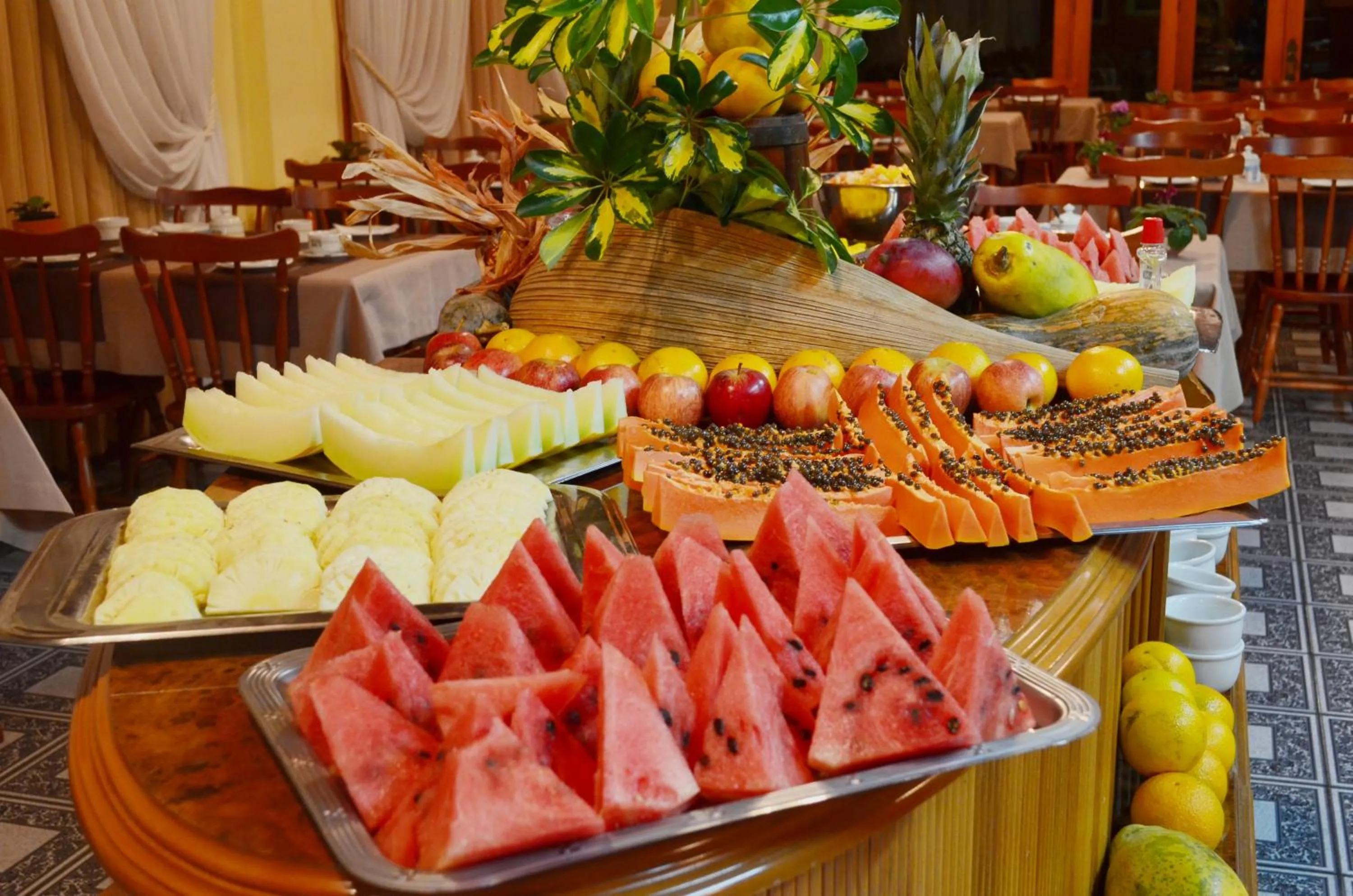 Restaurant/places to eat in Hotel Sky Gramado