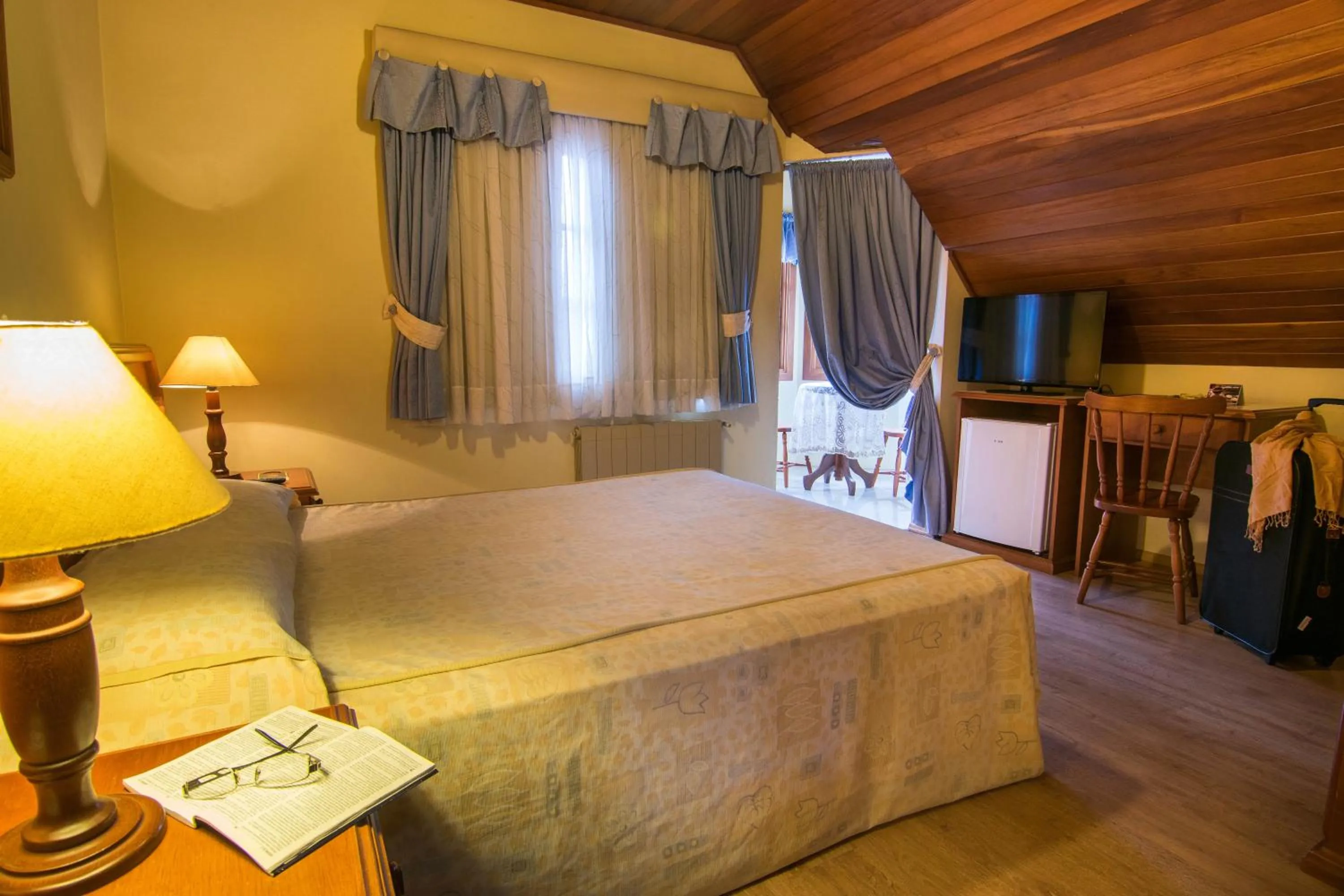 Bedroom, Bed in Hotel Sky Gramado