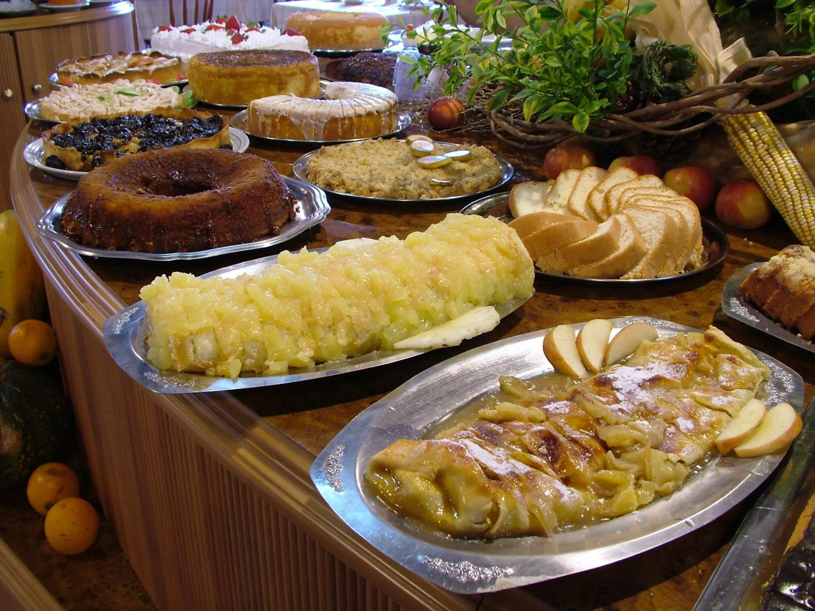 Restaurant/places to eat in Hotel Sky Gramado