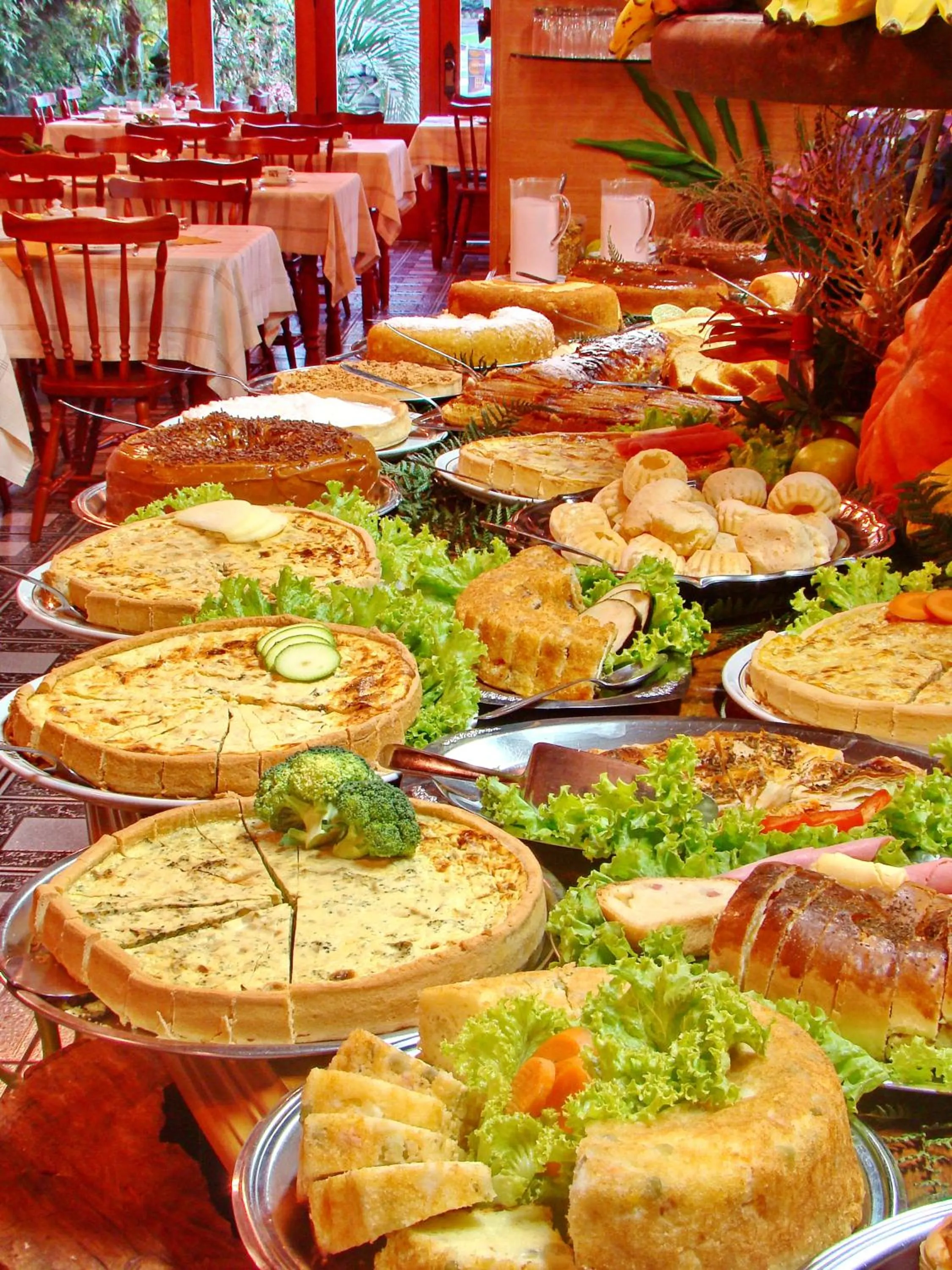 Breakfast in Hotel Sky Gramado