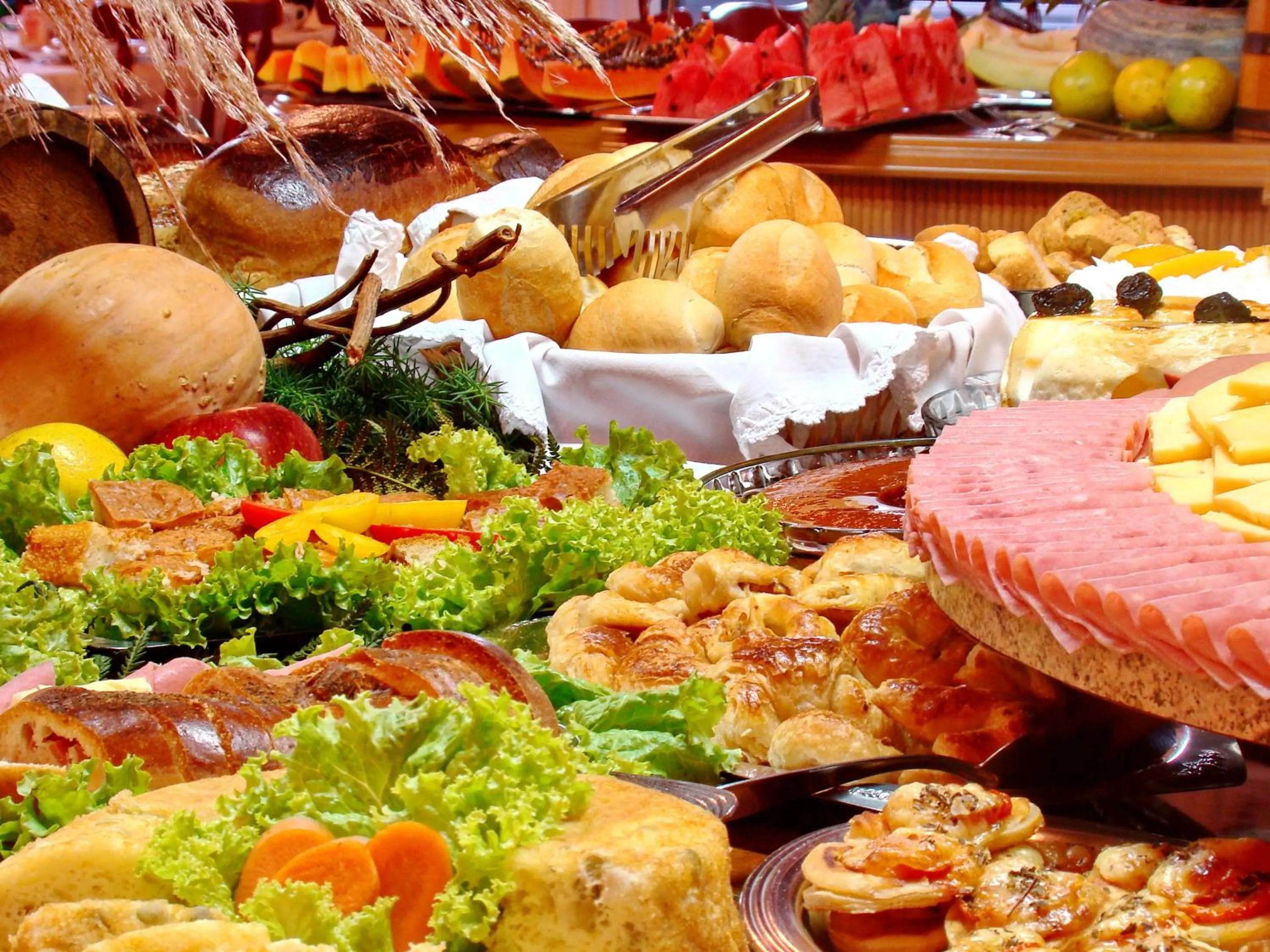 Restaurant/places to eat in Hotel Sky Gramado