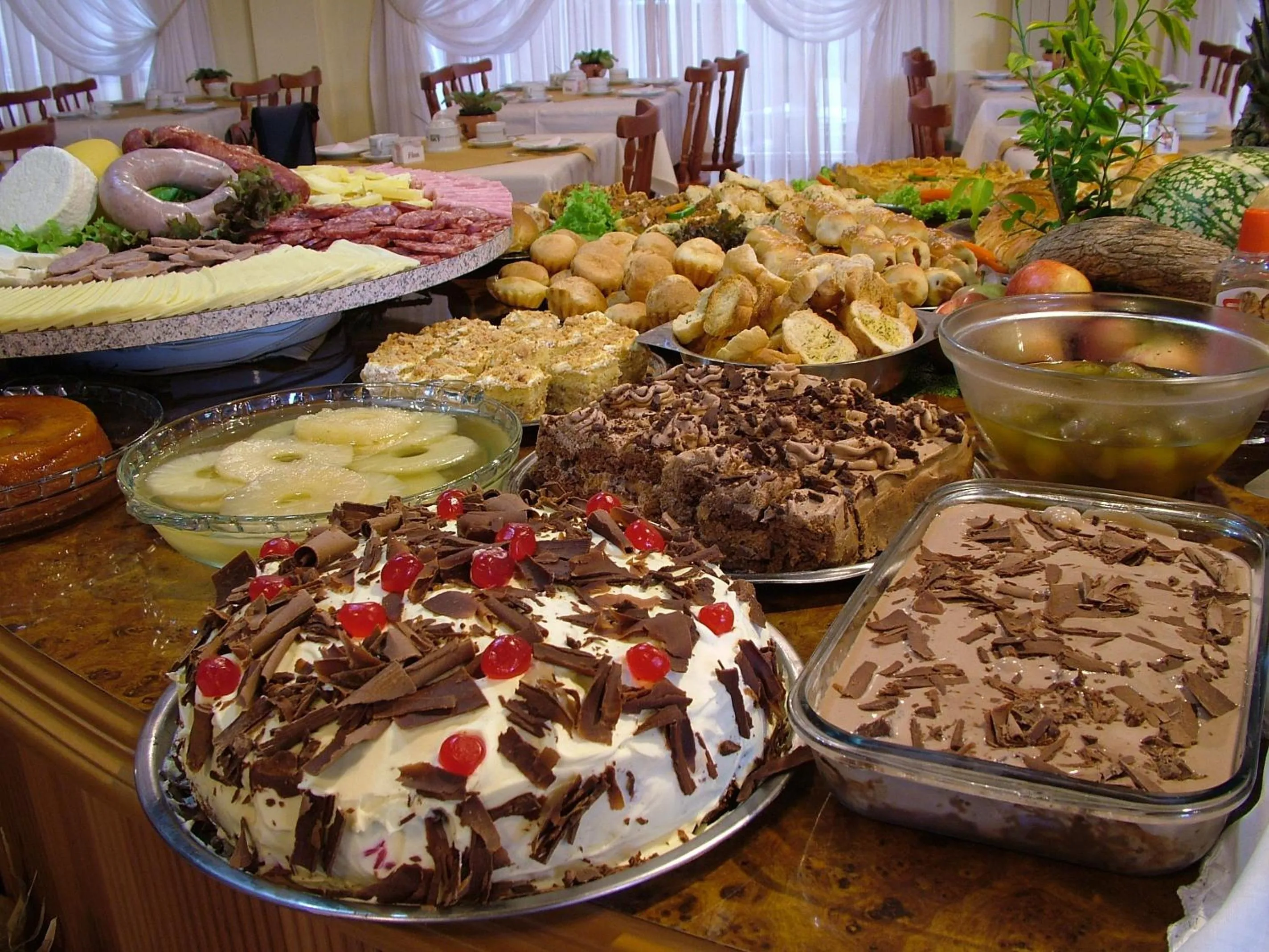 Restaurant/places to eat in Hotel Sky Gramado