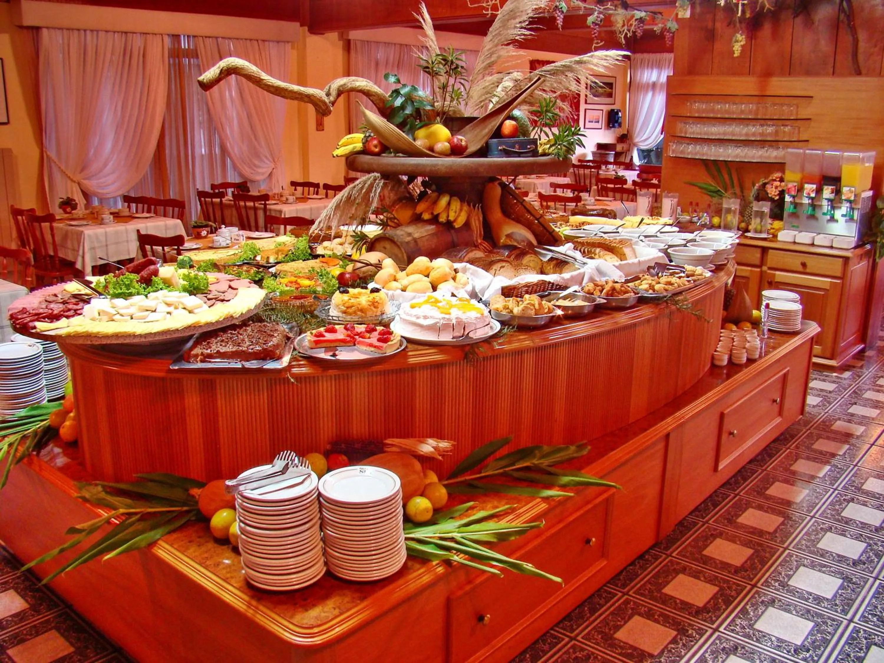 Restaurant/places to eat in Hotel Sky Gramado