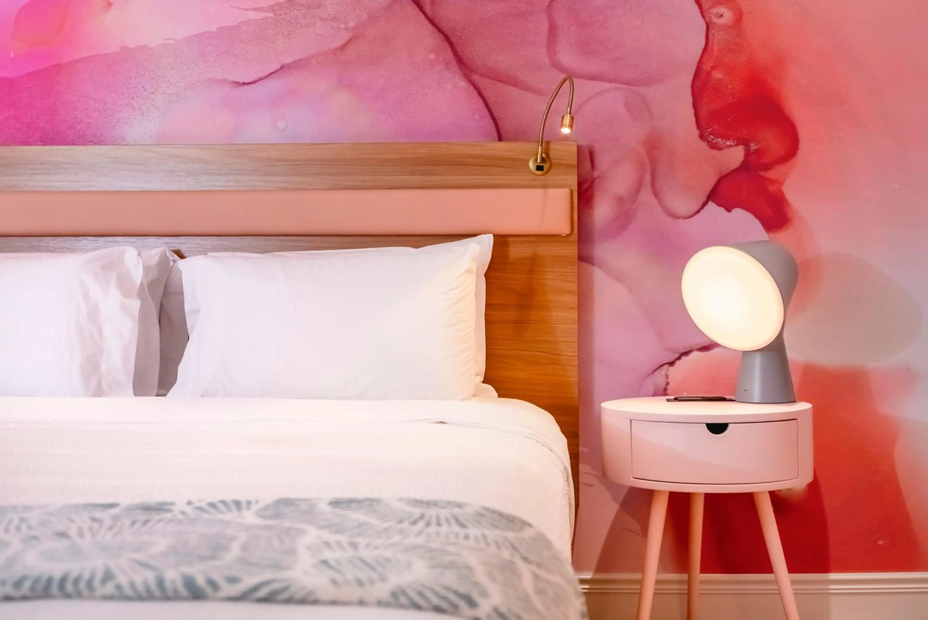 Bed in The Bentley Hotel Southampton