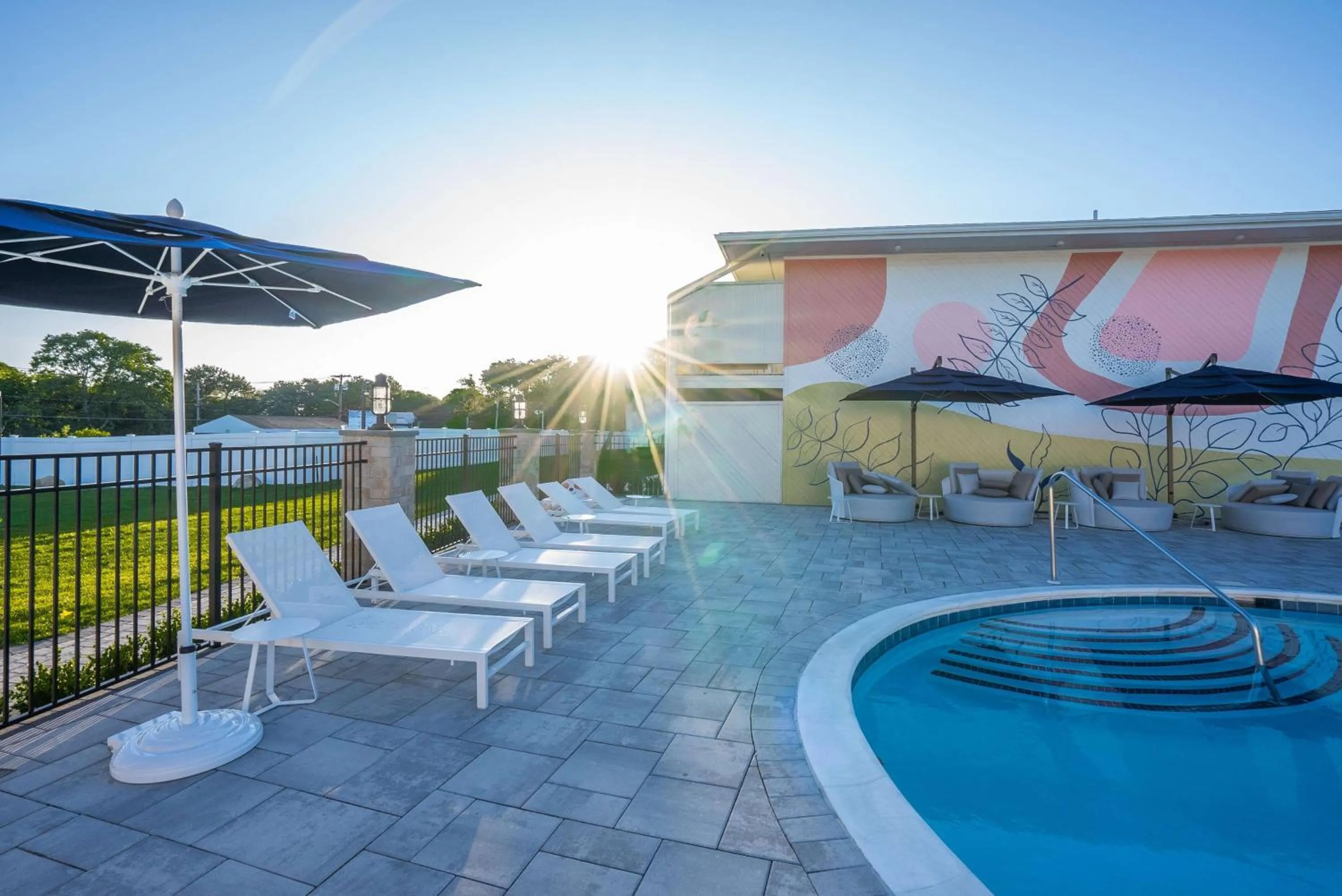 Swimming pool in The Bentley Hotel Southampton