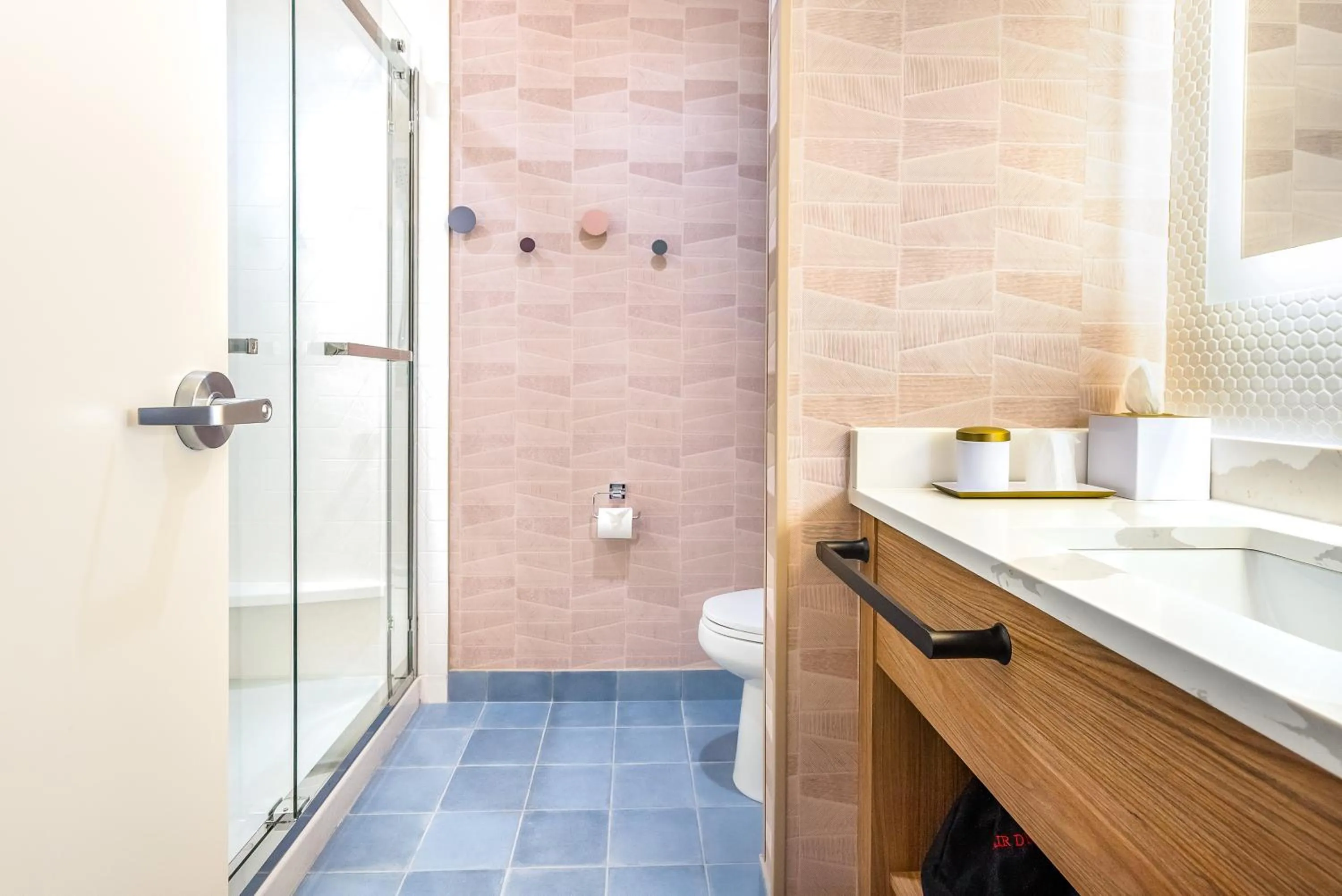 Bathroom in The Bentley Hotel Southampton