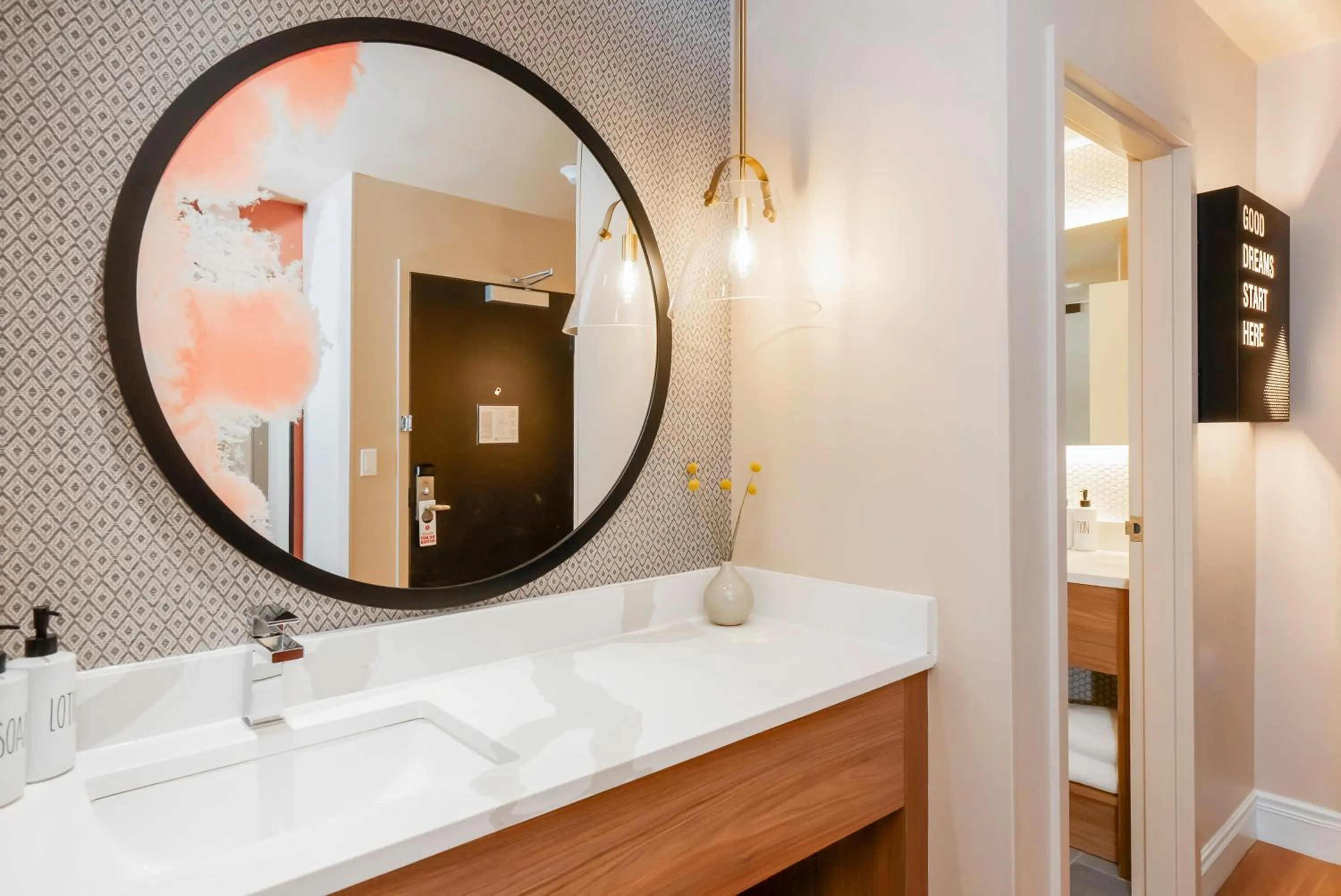 Bathroom in The Bentley Hotel Southampton