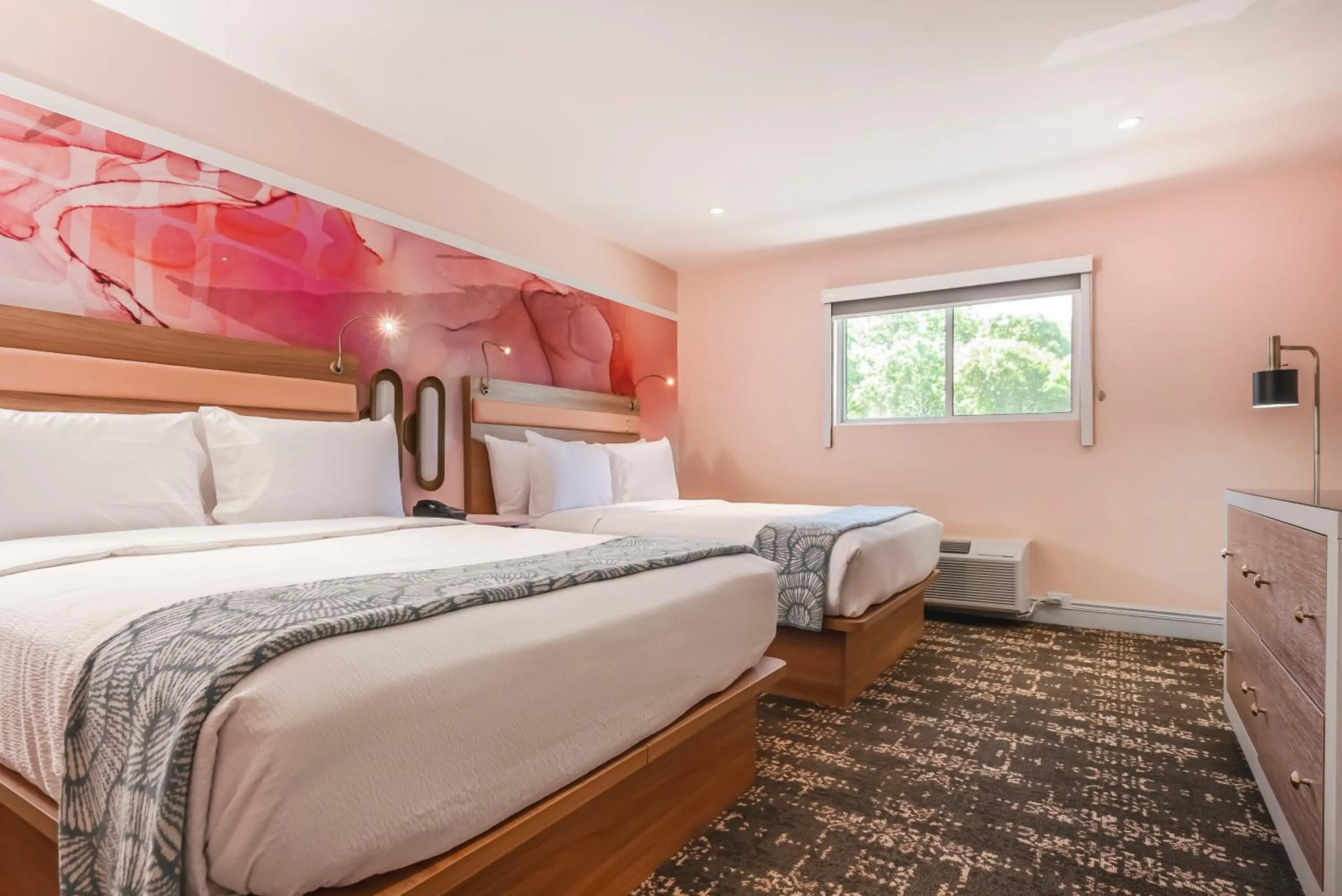 Bed in The Bentley Hotel Southampton