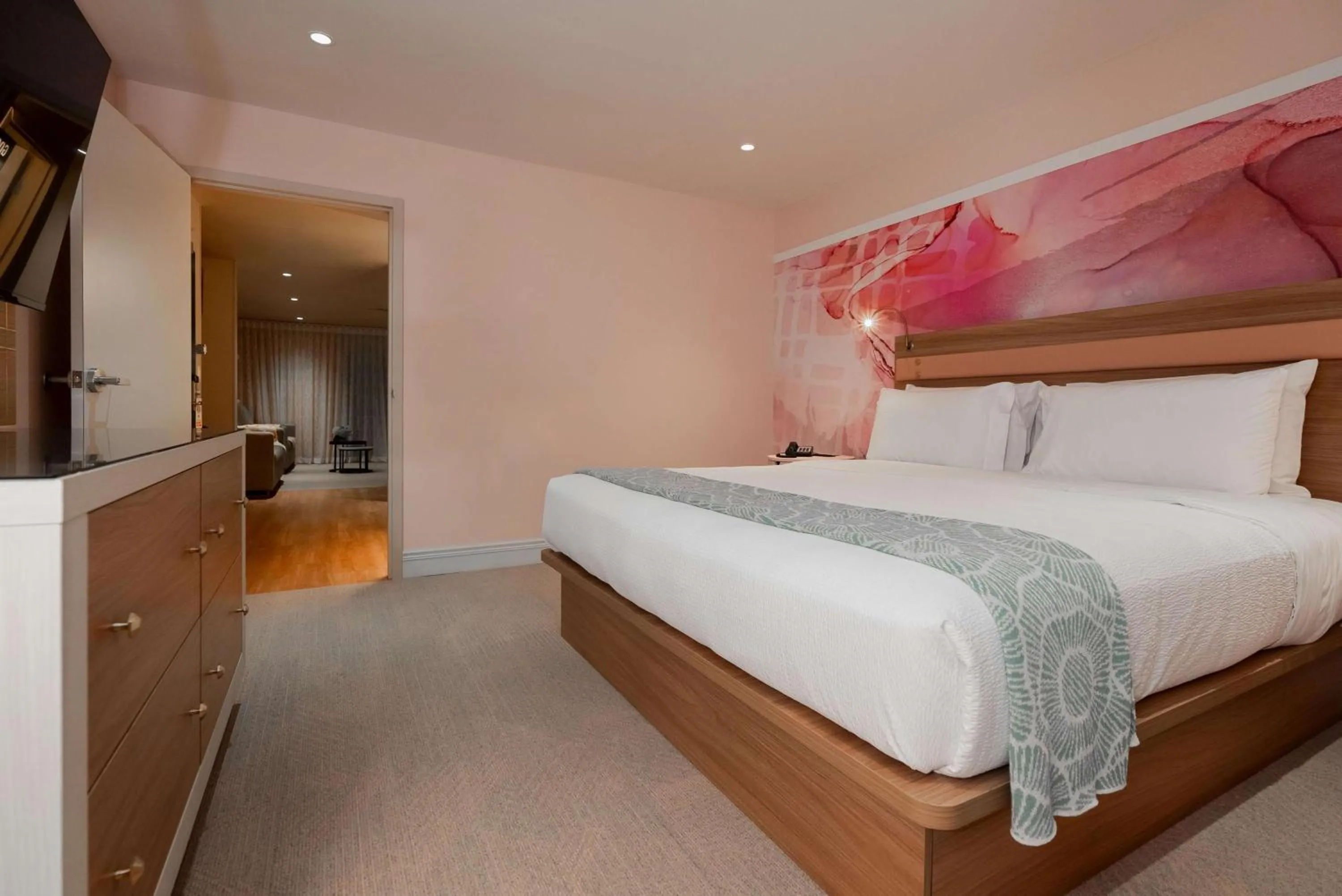 Bedroom, Bed in The Bentley Hotel Southampton