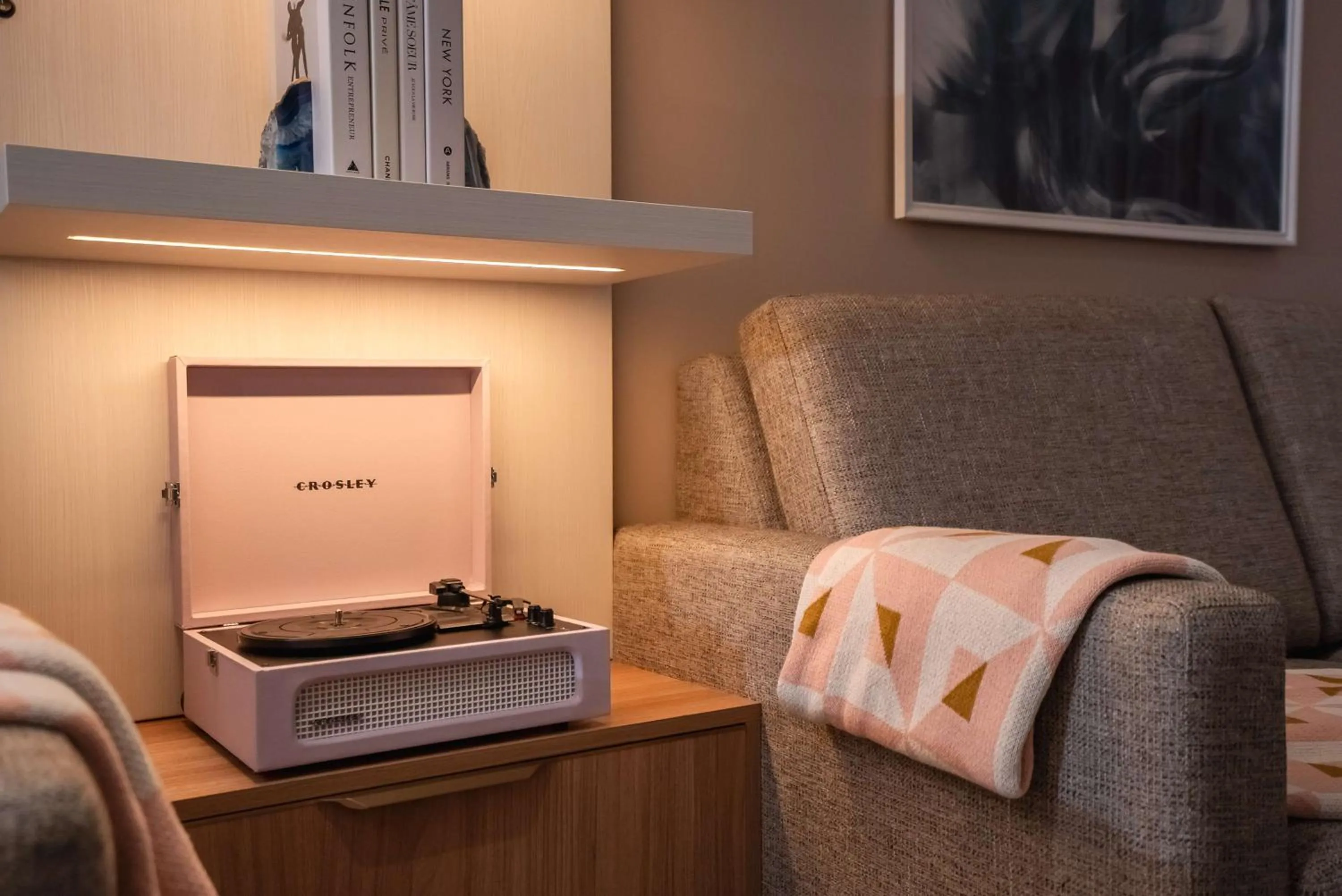 Bedroom in The Bentley Hotel Southampton