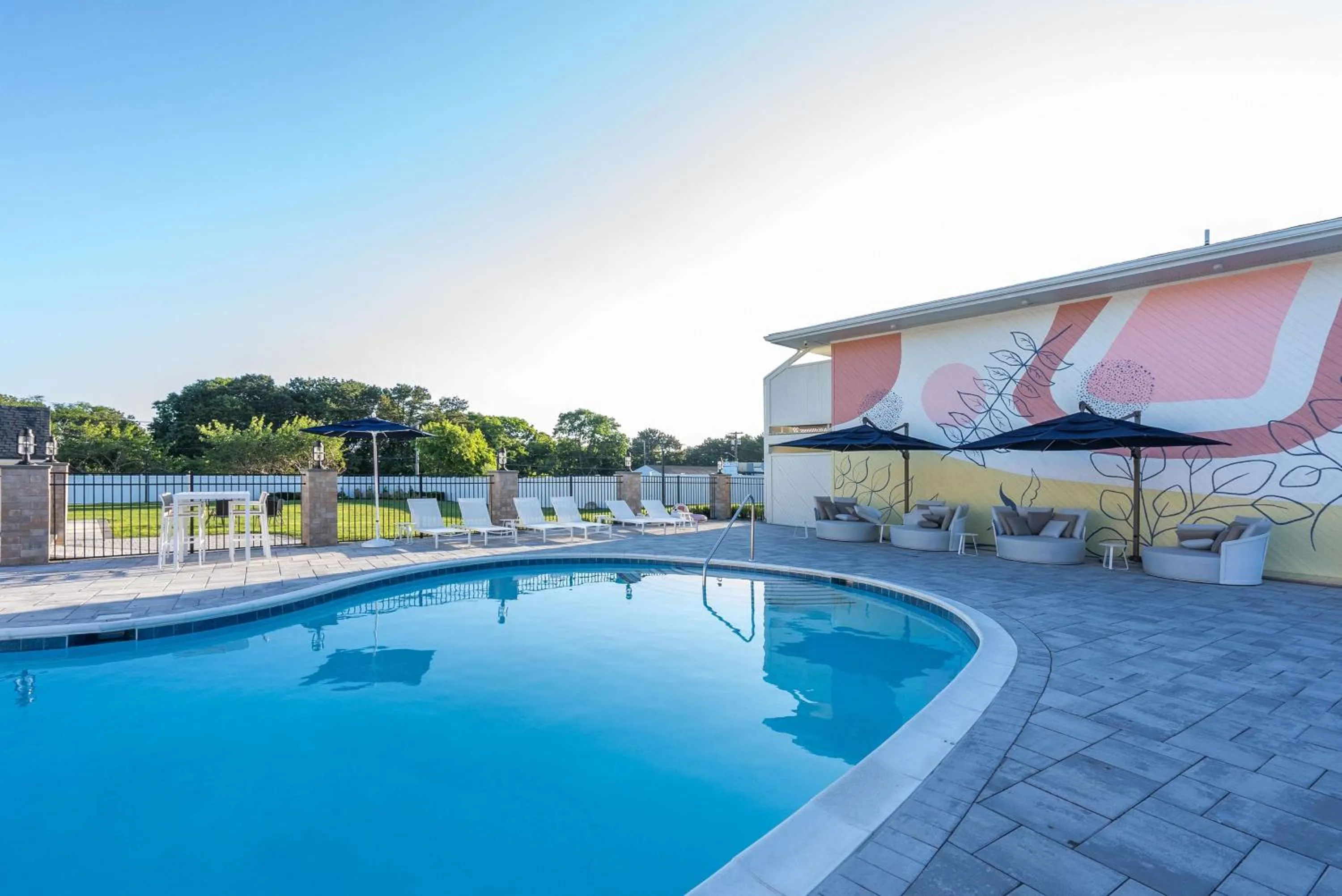 Swimming pool in The Bentley Hotel Southampton