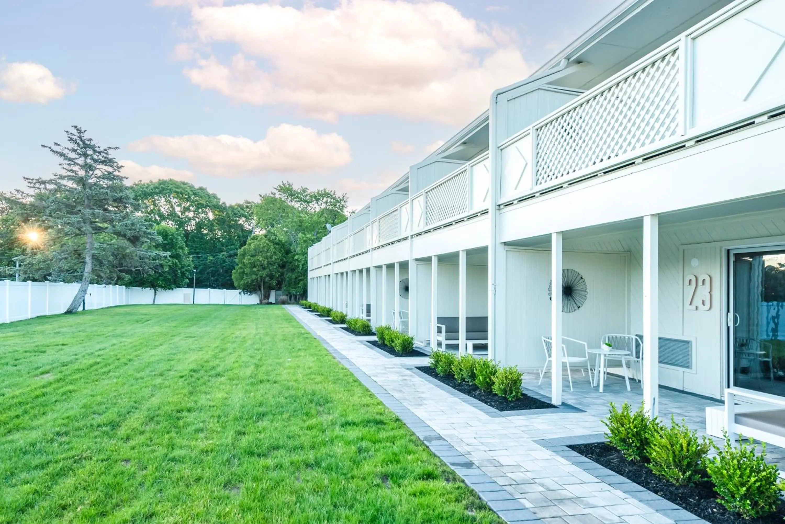 Property building in The Bentley Hotel Southampton