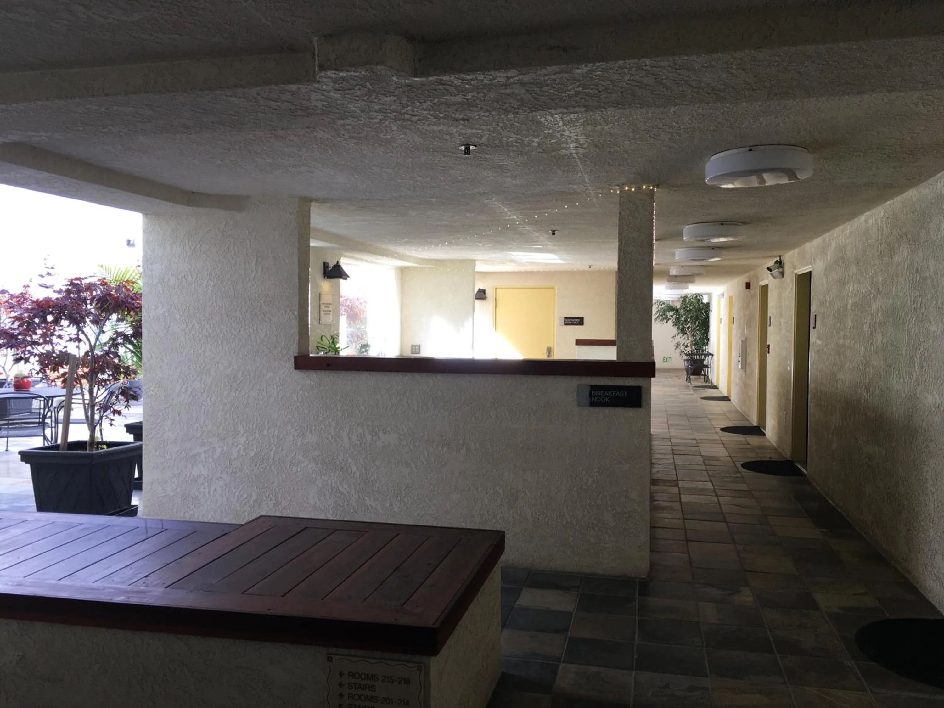 Area and facilities in Airport Inn