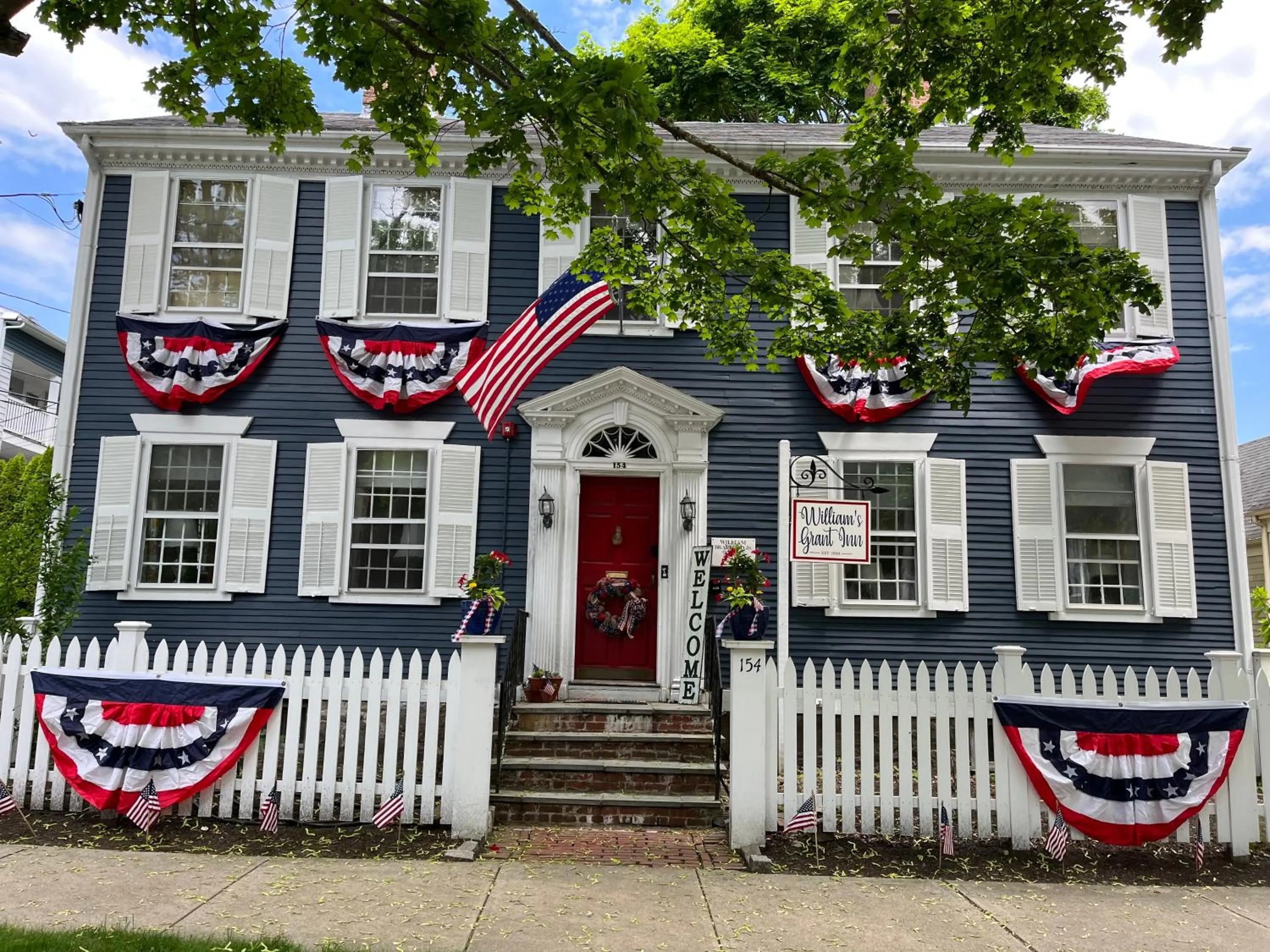 View (from property/room) in William's Grant Inn Bed and Breakfast