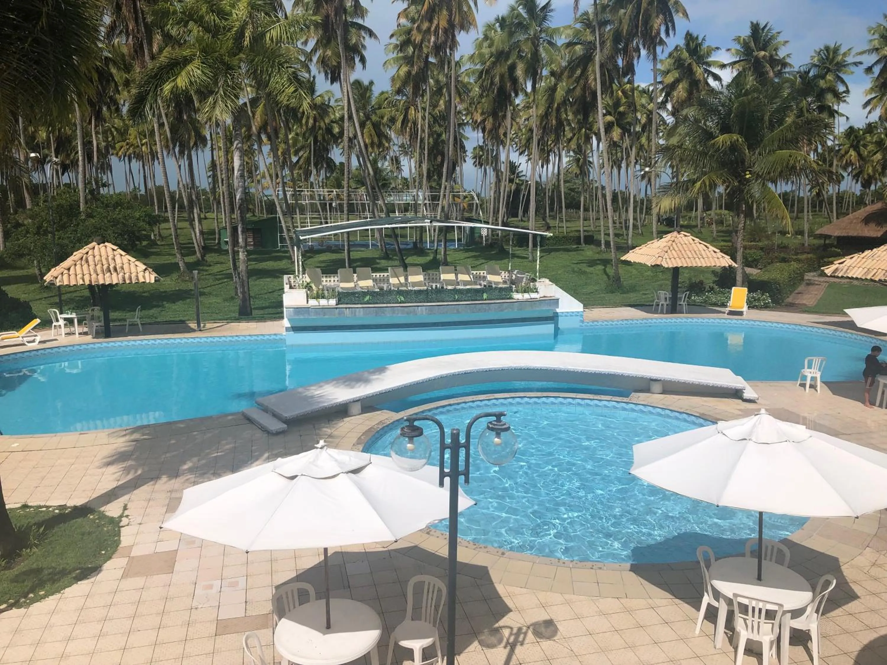 Swimming pool in Hotel D'Anatureza