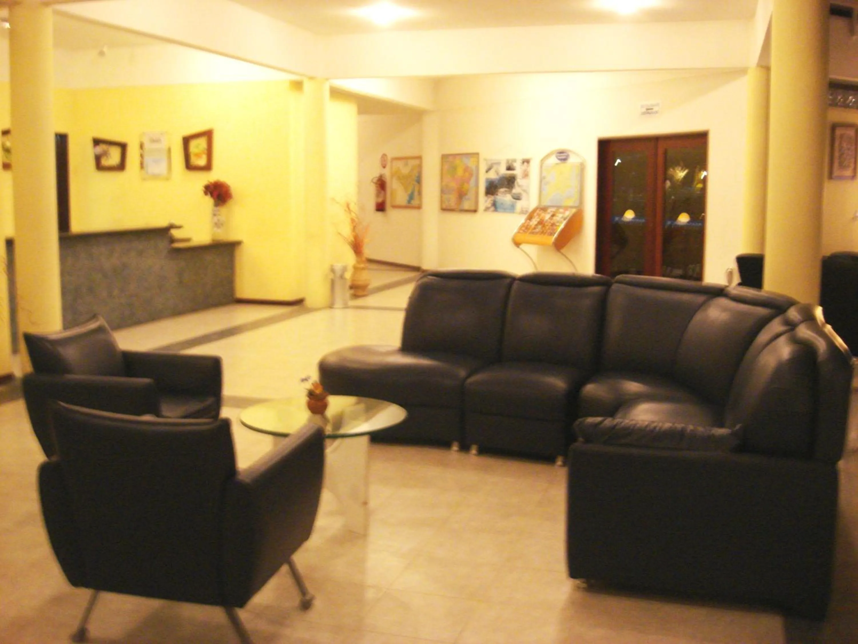 Lobby or reception in Hotel D'Anatureza