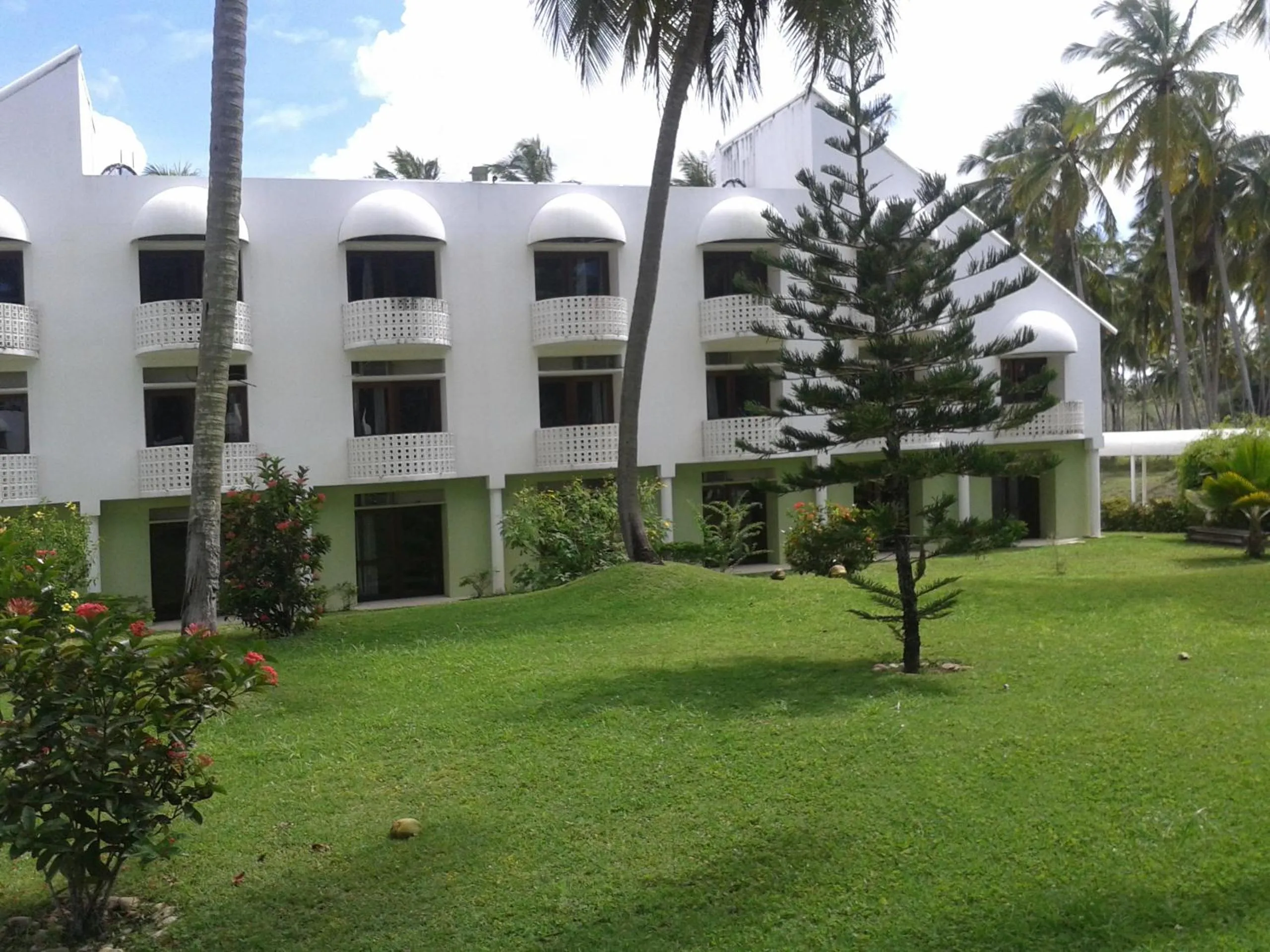 Garden in Hotel D'Anatureza