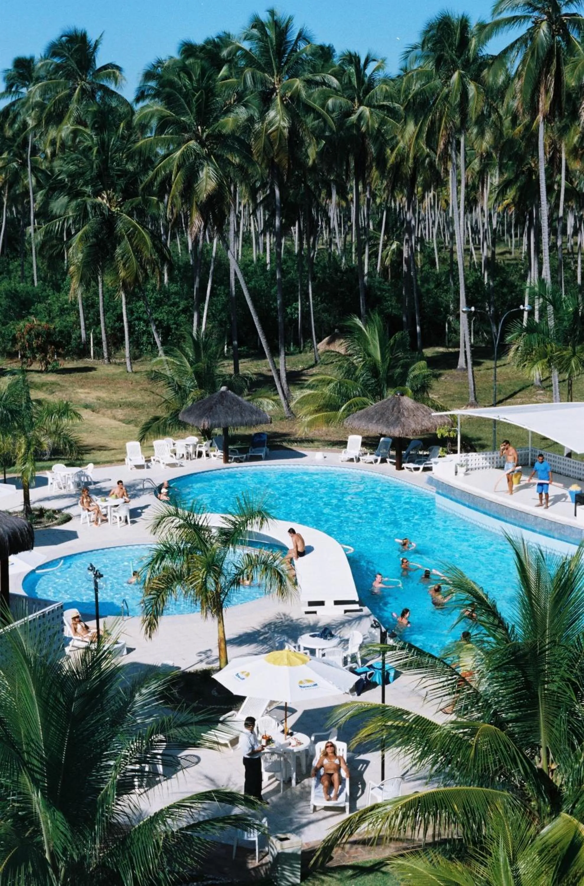 Swimming pool in Hotel D'Anatureza