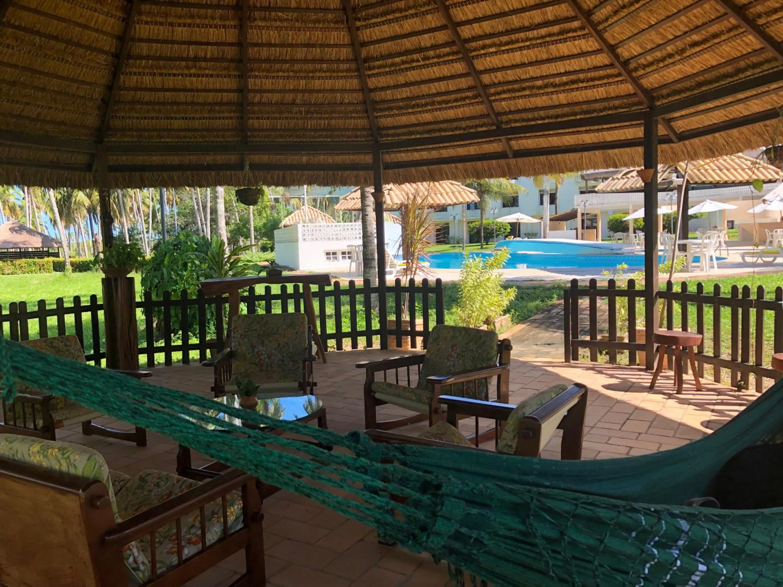 Garden in Hotel D'Anatureza