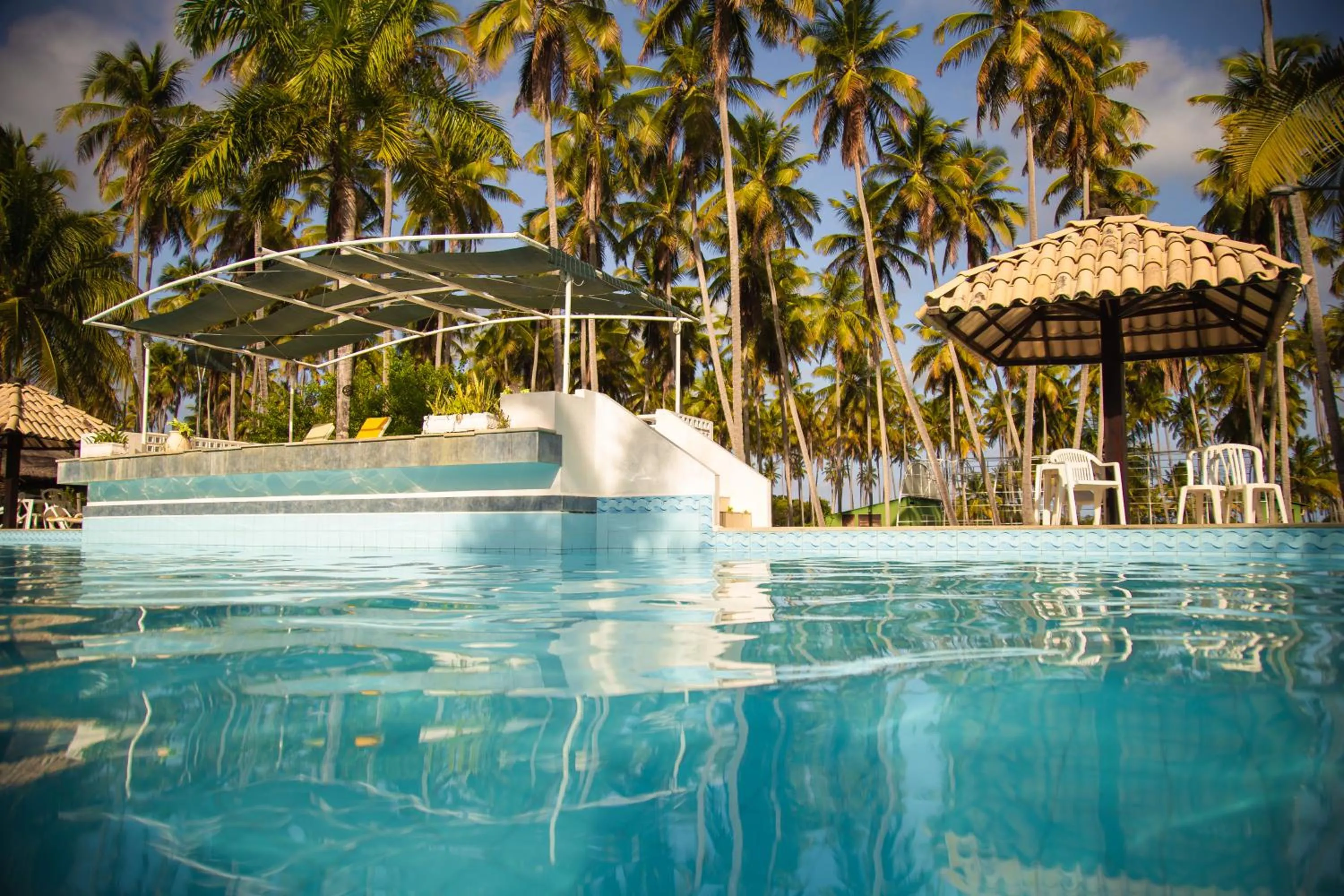 Swimming pool in Hotel D'Anatureza
