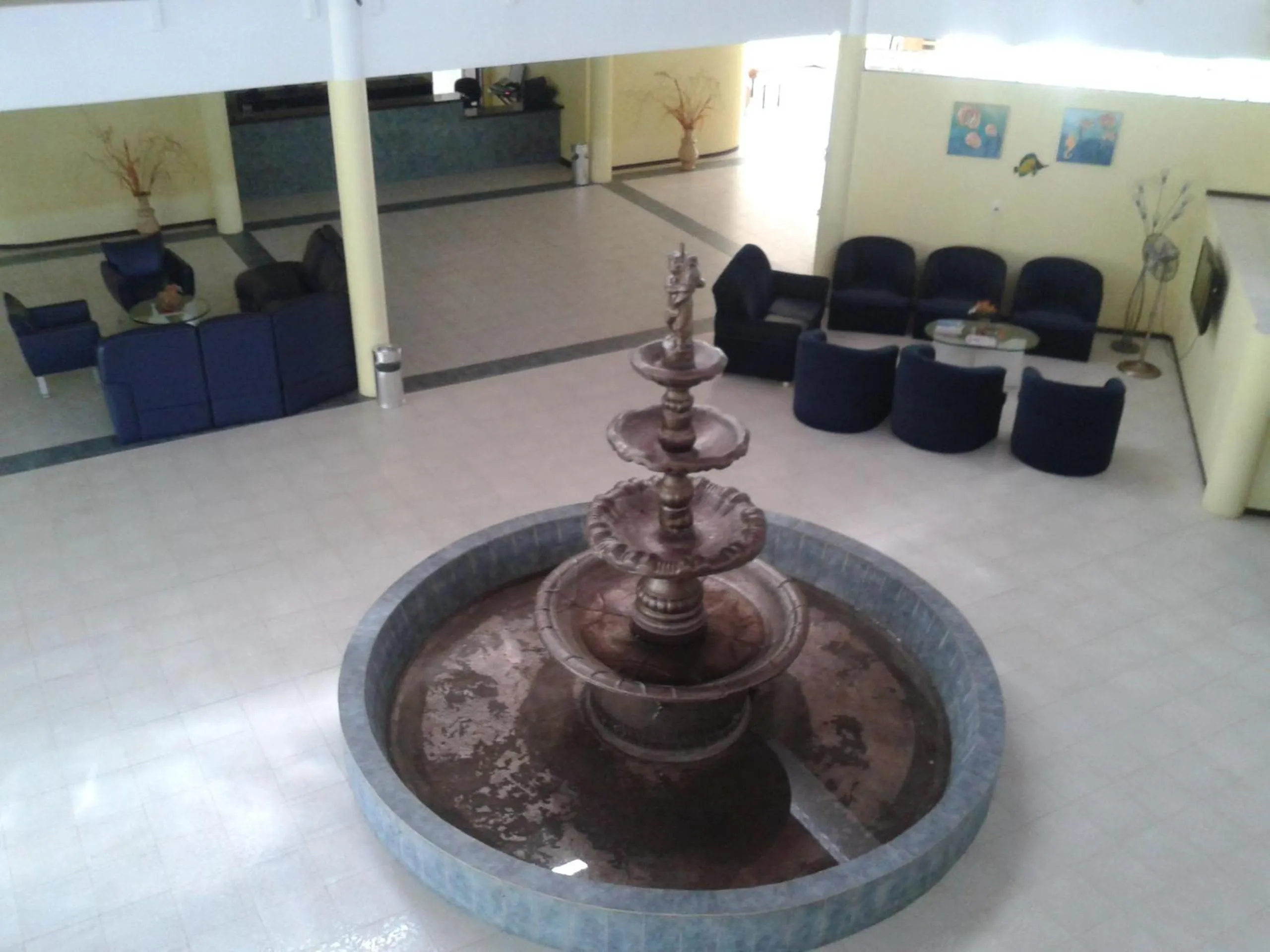 Decorative detail in Hotel D'Anatureza