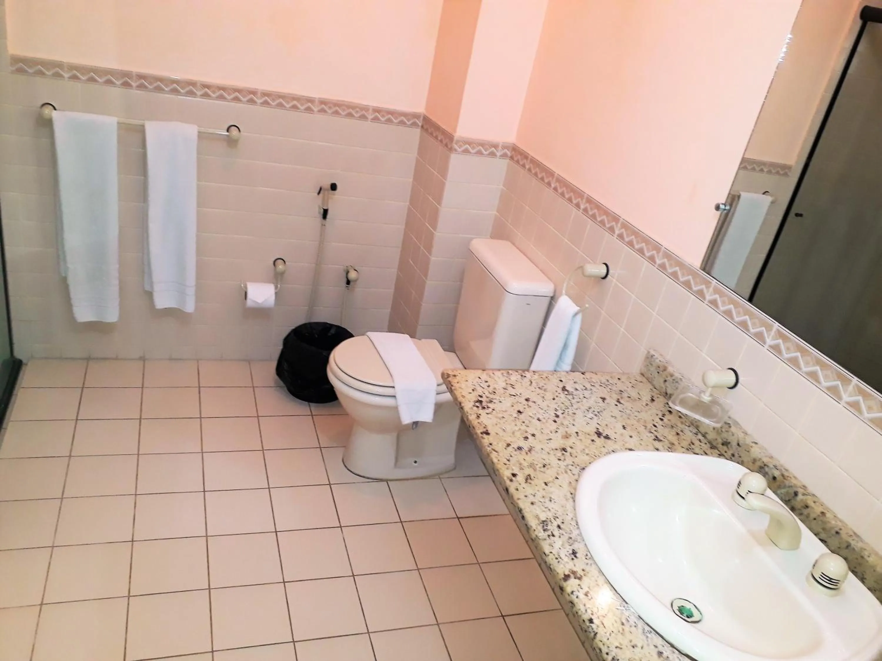 Bathroom in Hotel D'Anatureza