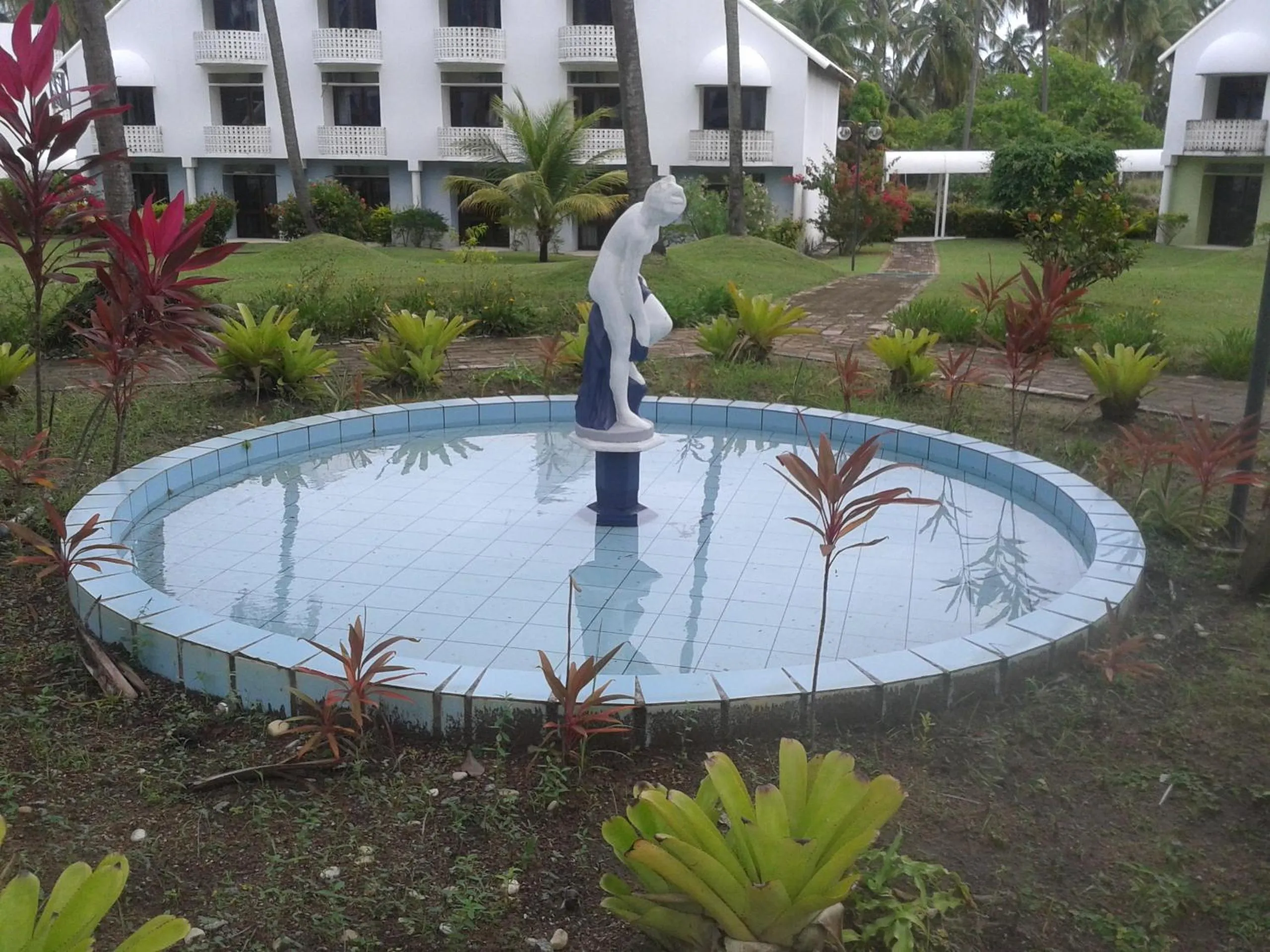Decorative detail in Hotel D'Anatureza